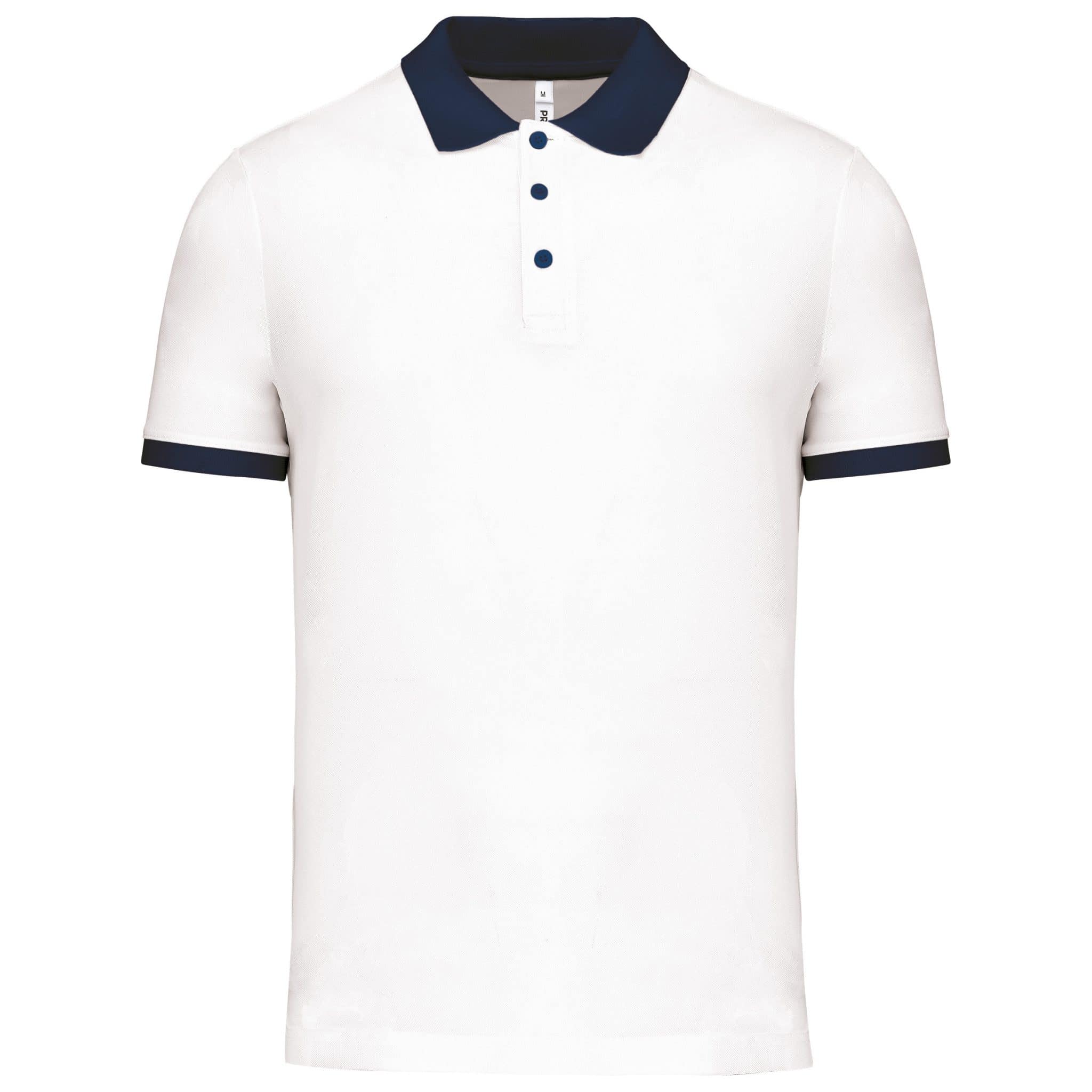 Miniature 19 pour Polo piqué performance homme