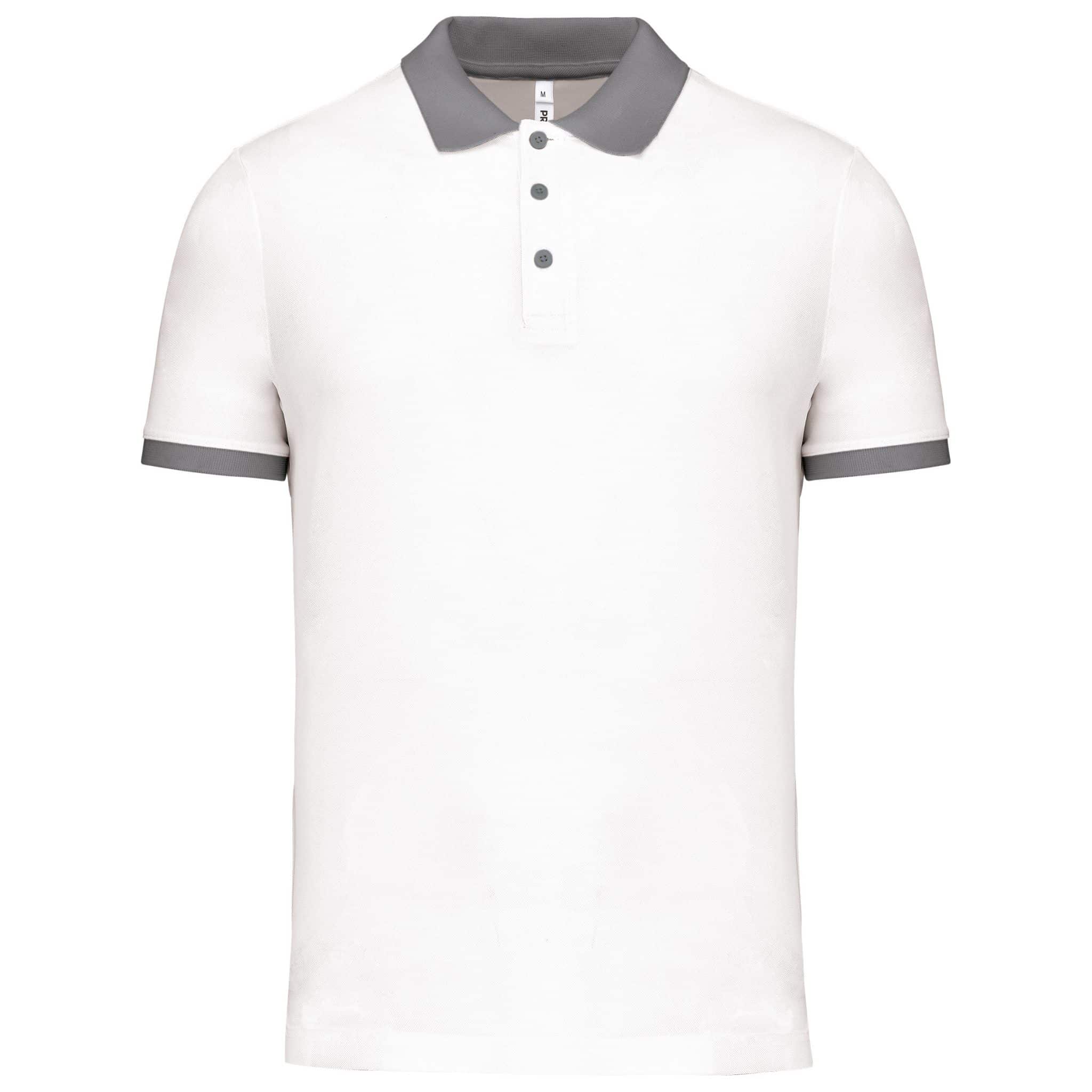 Miniature 18 pour Polo piqué performance homme
