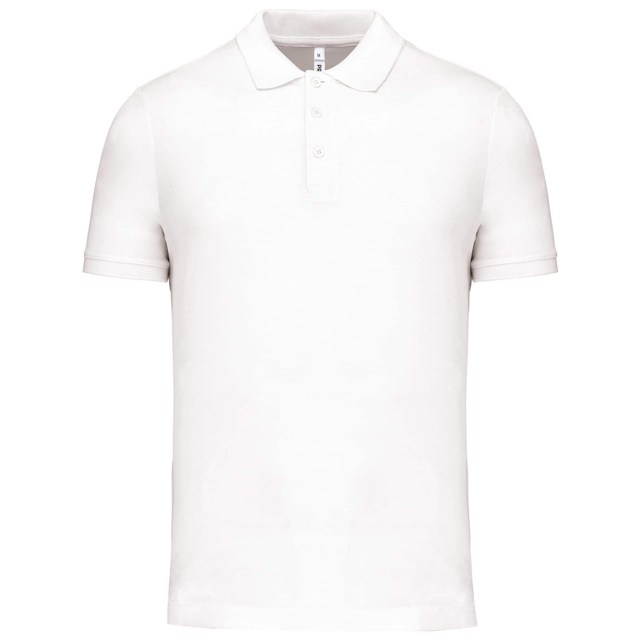 Miniature 16 pour Polo piqué performance homme