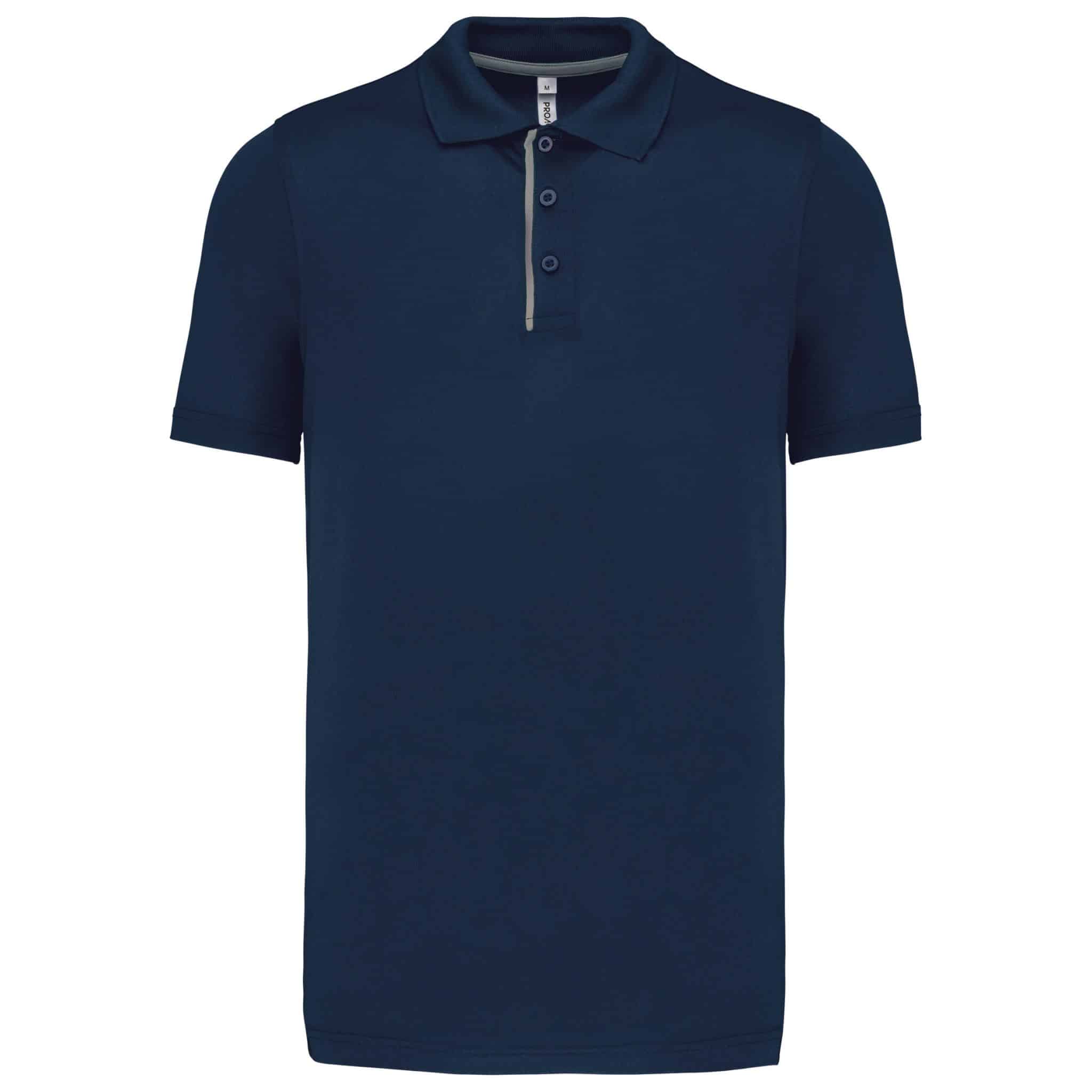 Miniature 7 pour Polo maille piquée sport manches courtes
