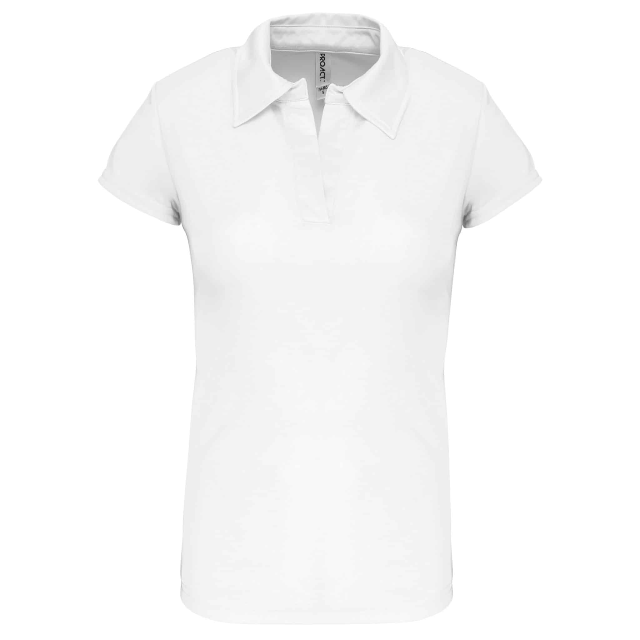 Miniature 18 pour Polo sport manches courtes femme