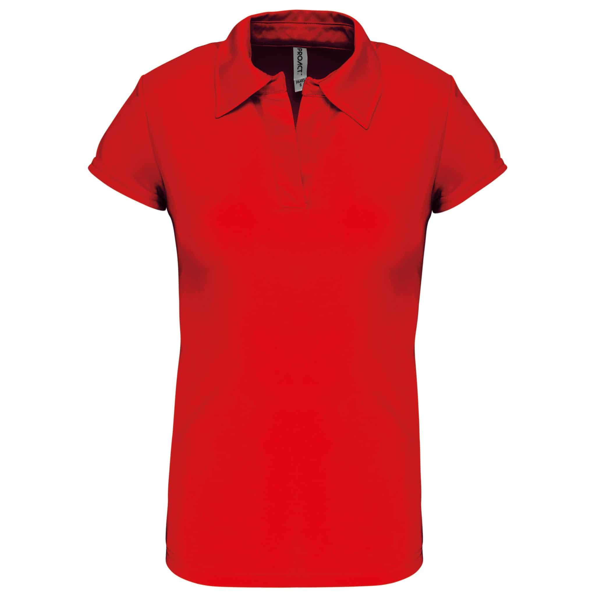 Miniature 16 pour Polo sport manches courtes femme