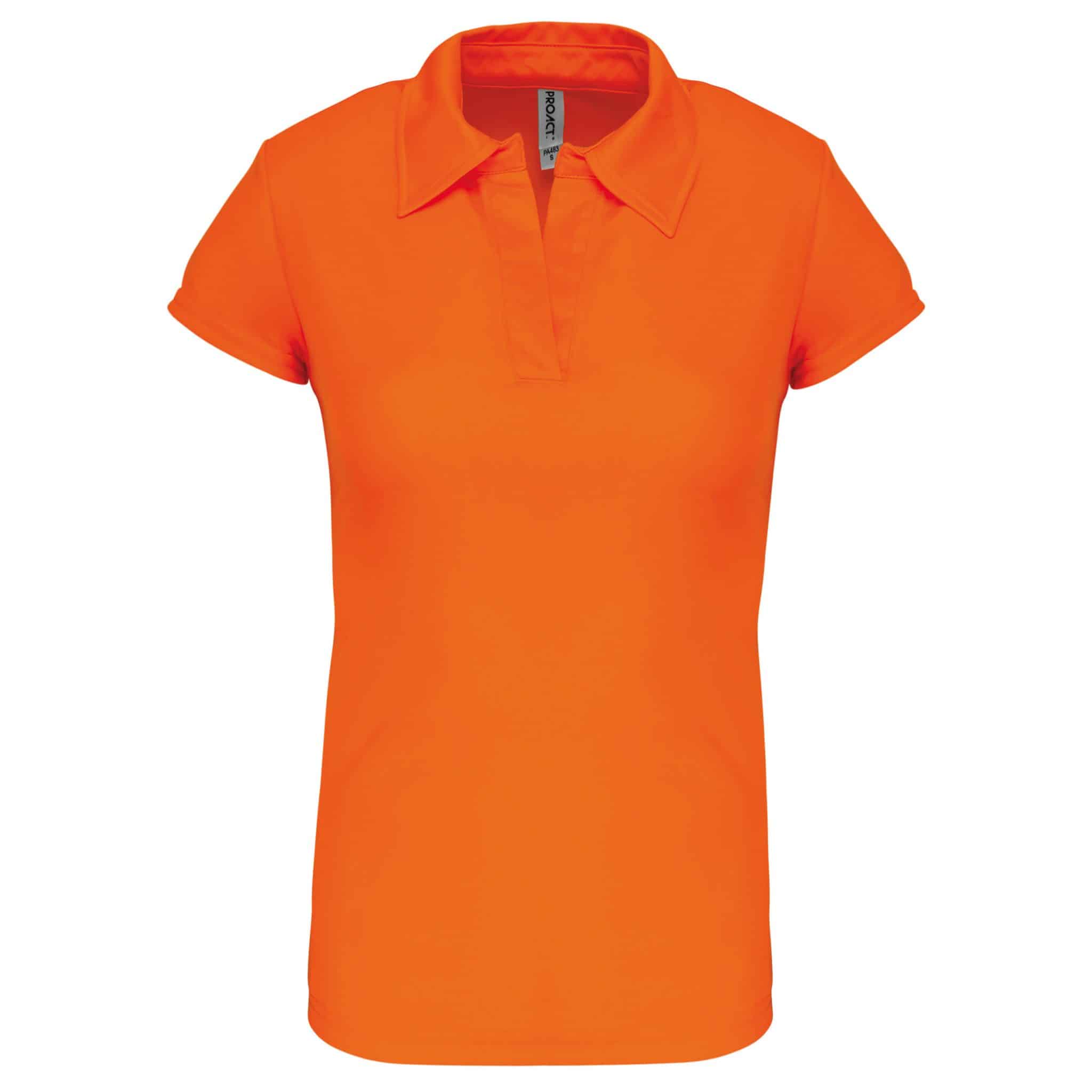 Miniature 15 pour Polo sport manches courtes femme