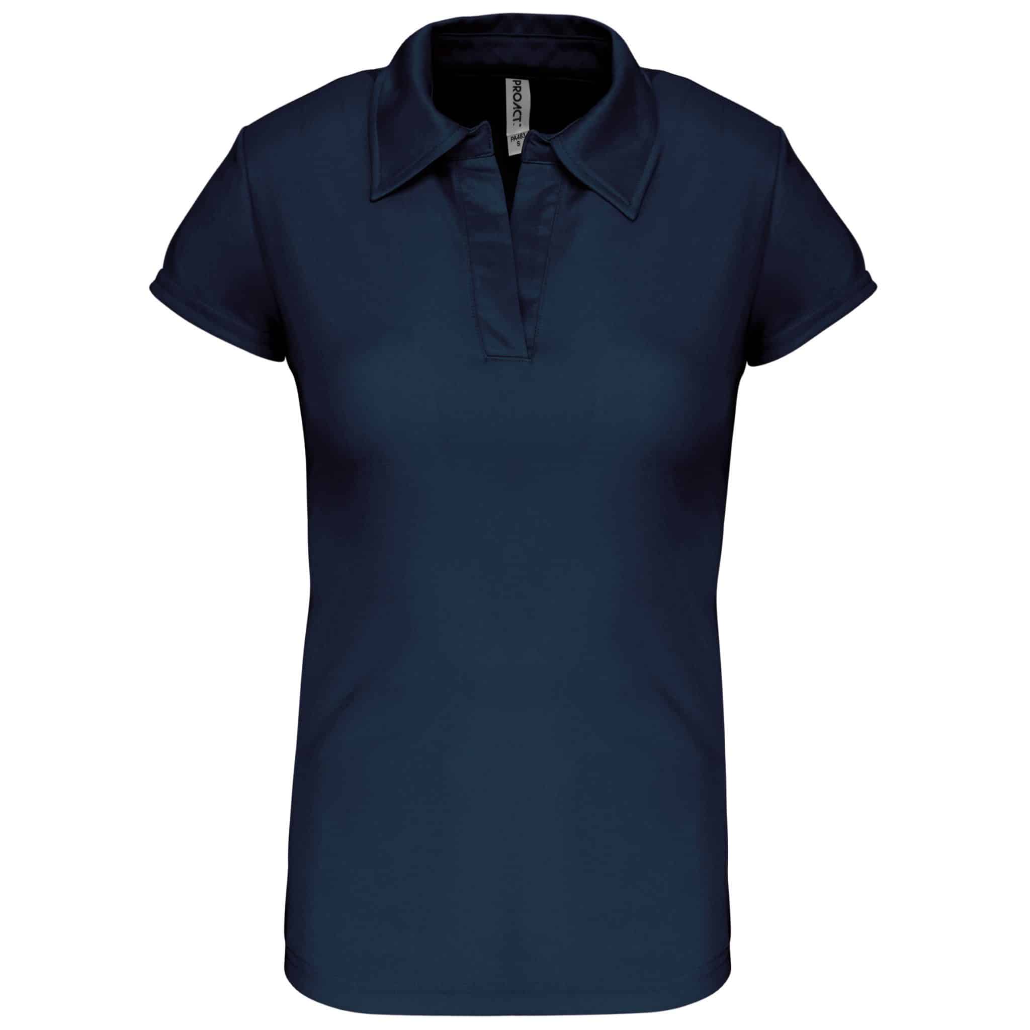 Miniature 14 pour Polo sport manches courtes femme