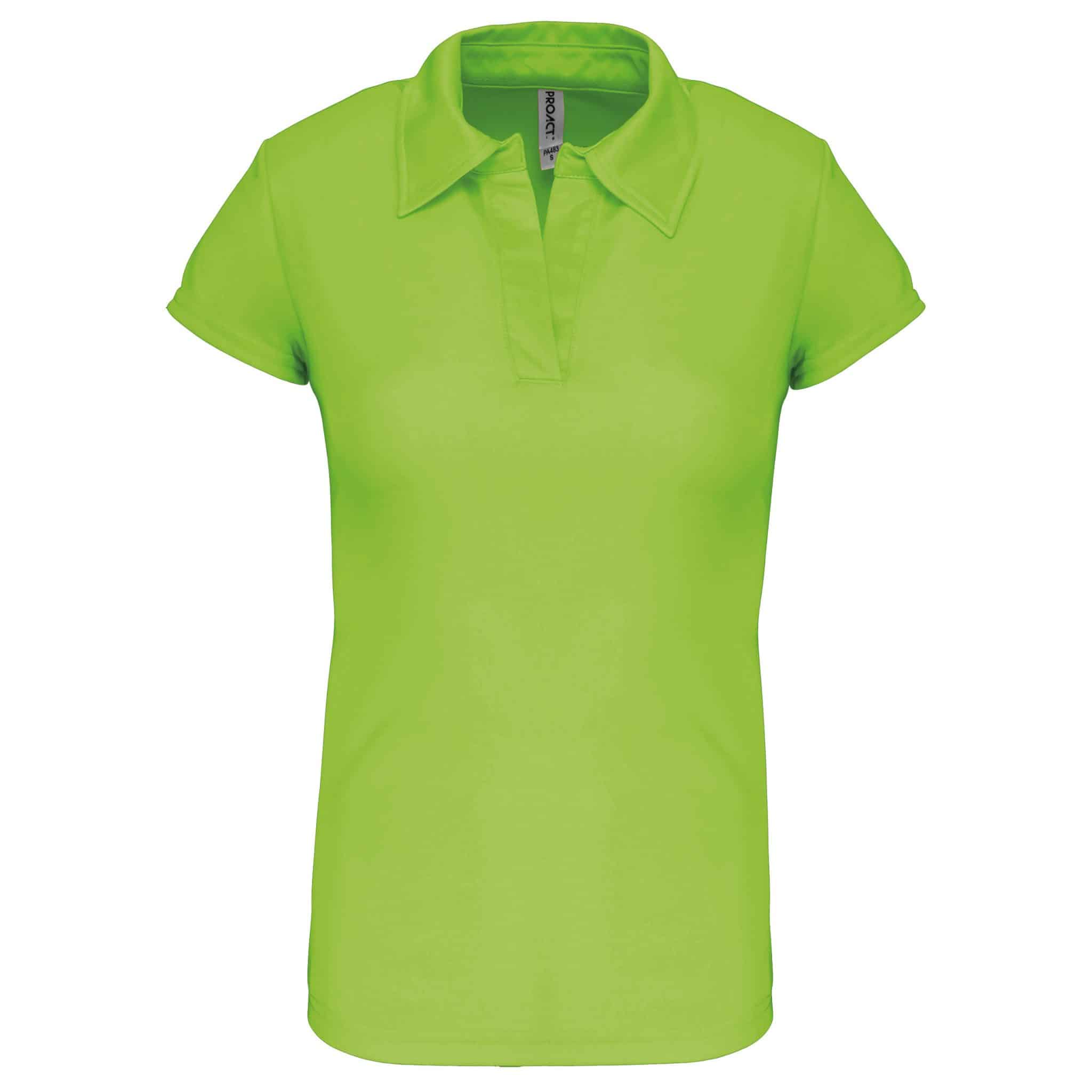 Miniature 13 pour Polo sport manches courtes femme