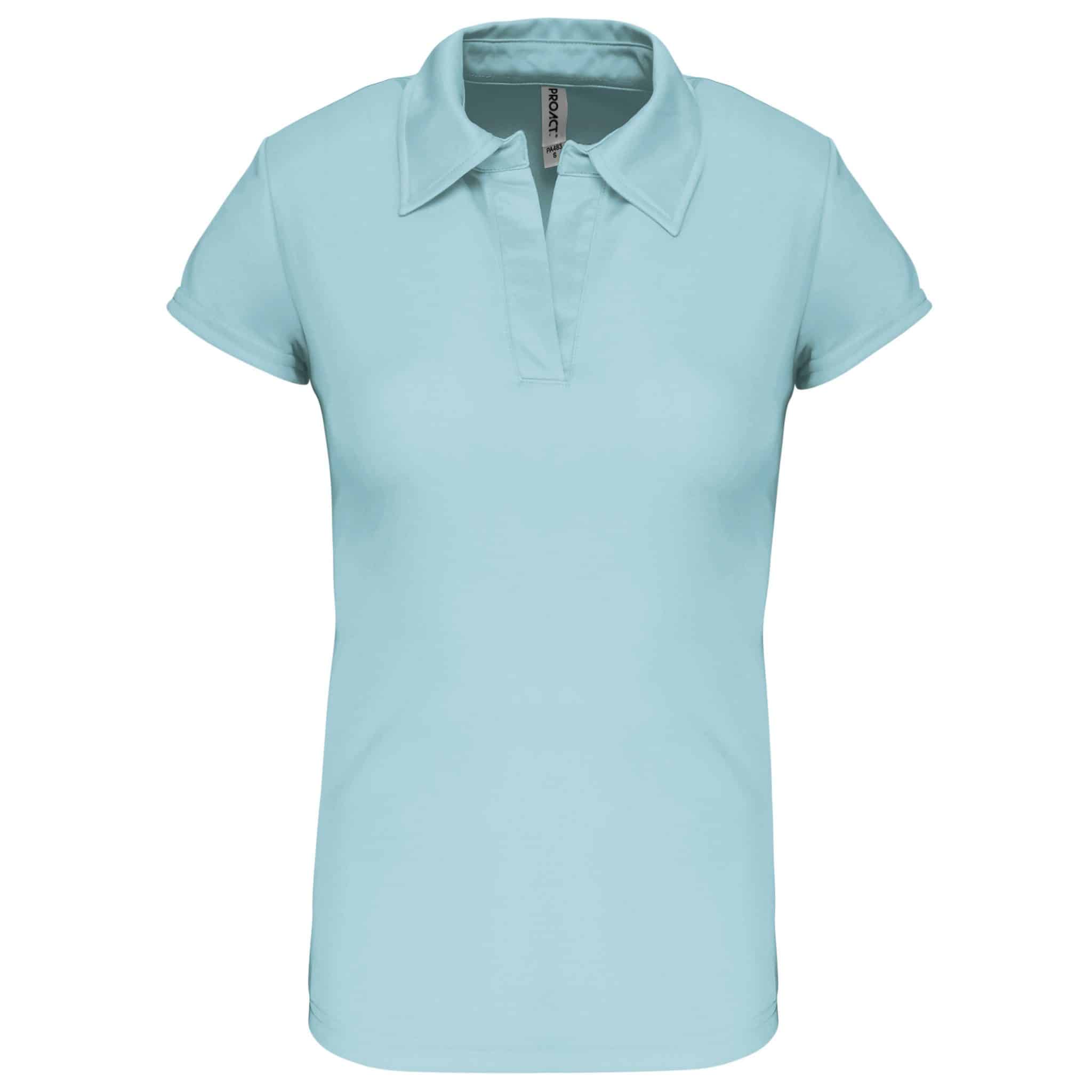 Miniature 12 pour Polo sport manches courtes femme