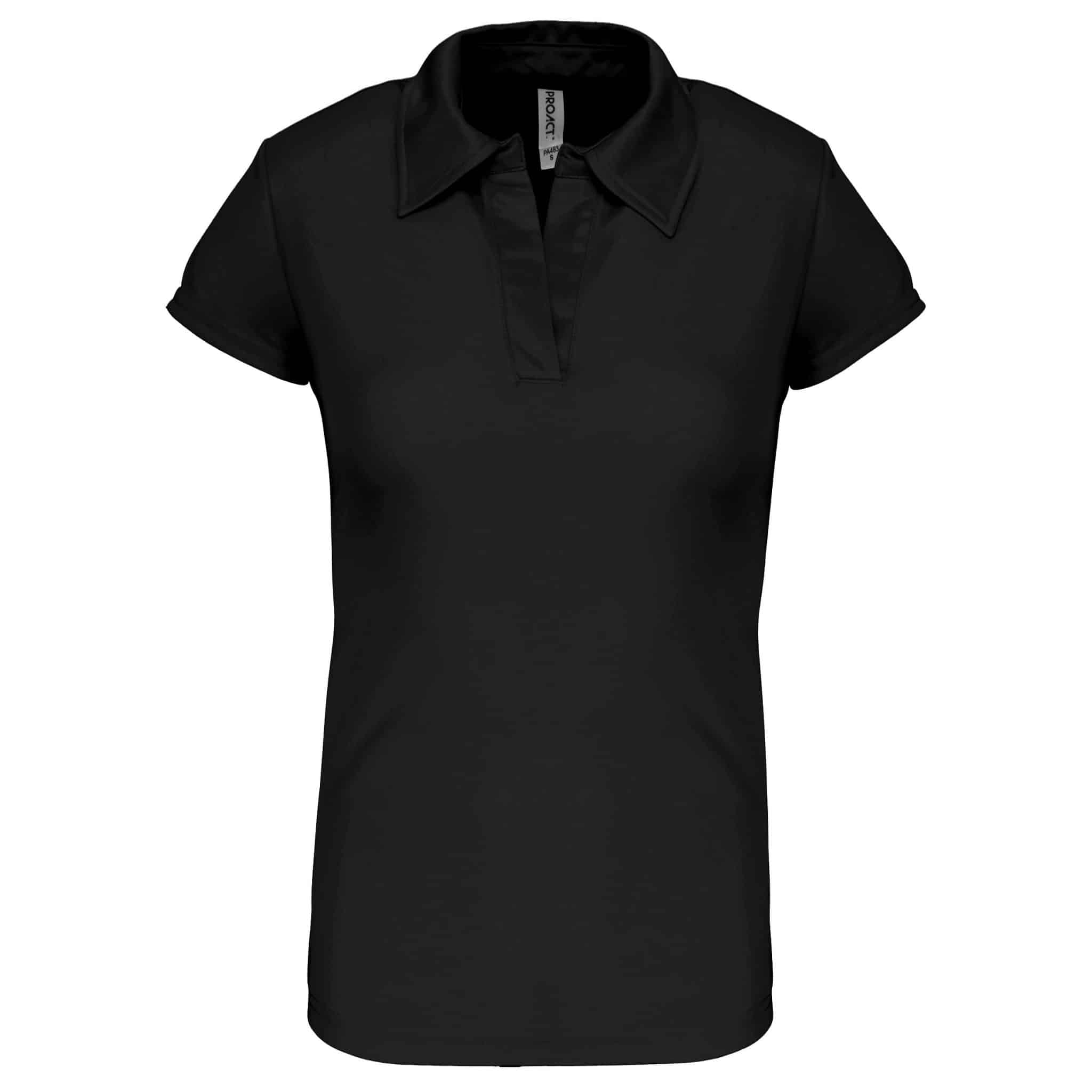 Miniature 9 pour Polo sport manches courtes femme