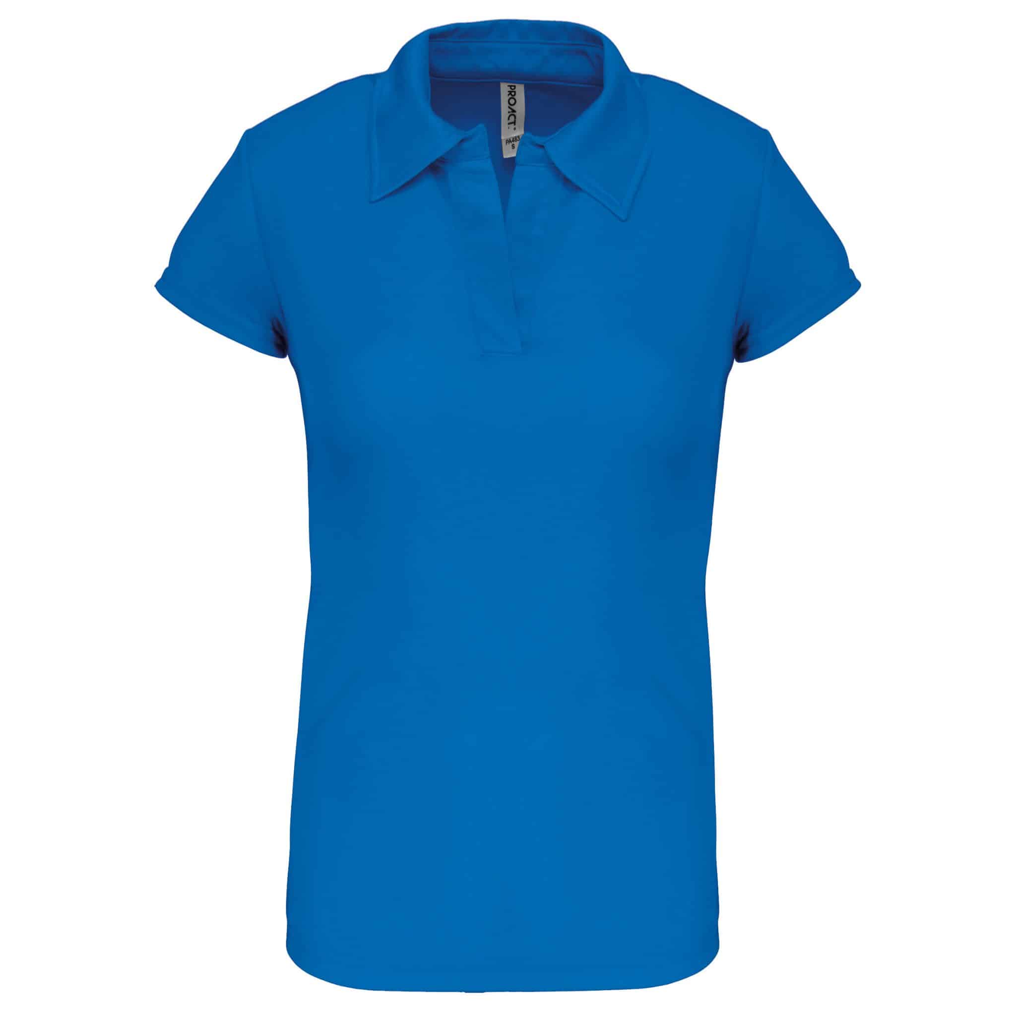 Miniature 8 pour Polo sport manches courtes femme