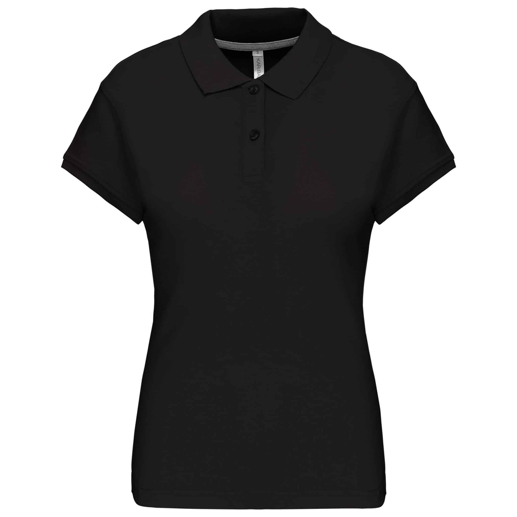 Miniature 9 pour Polo manches courtes femme