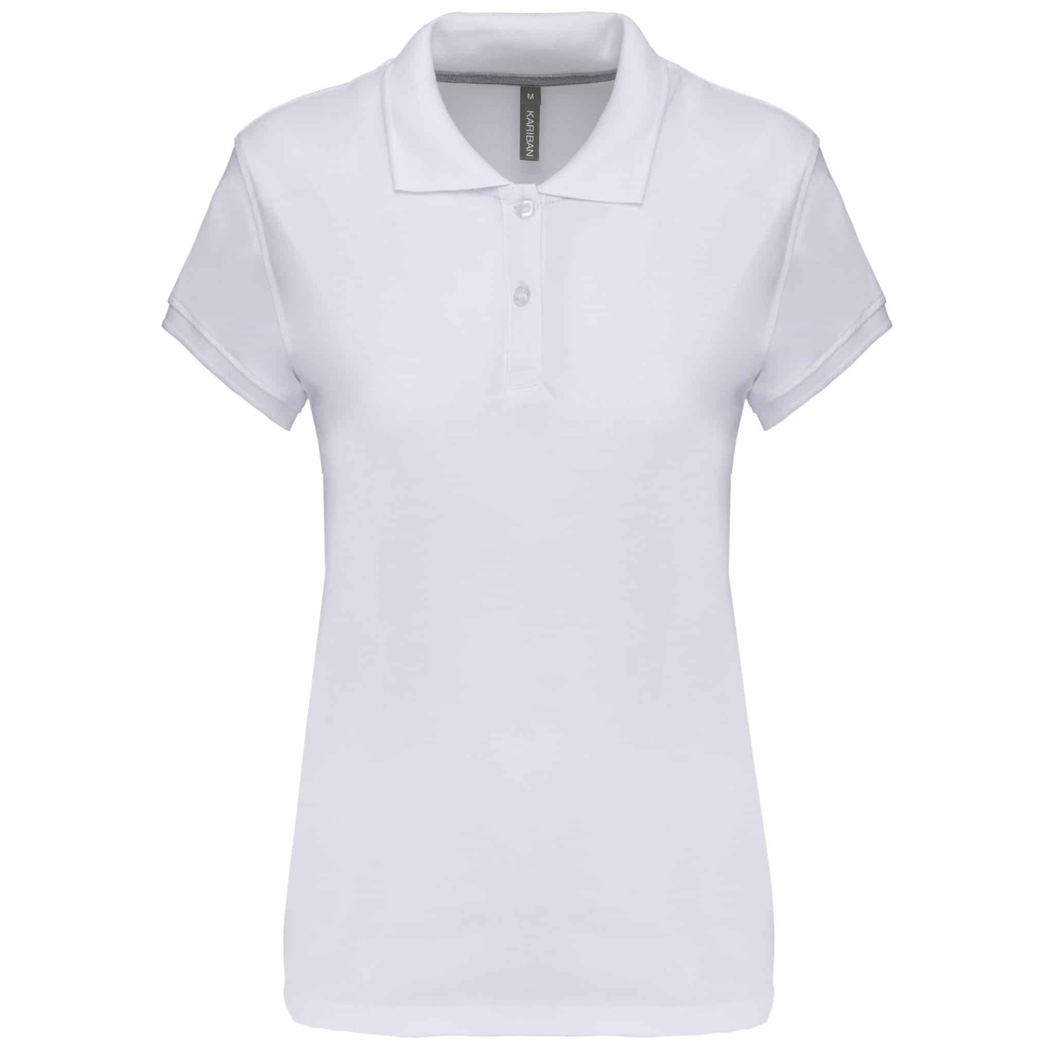 Miniature 26 pour Polo manches courtes femme