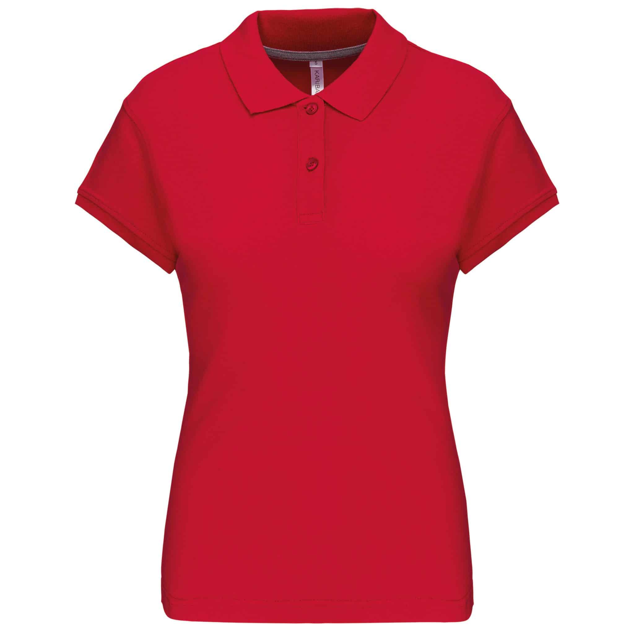 Miniature 23 pour Polo manches courtes femme