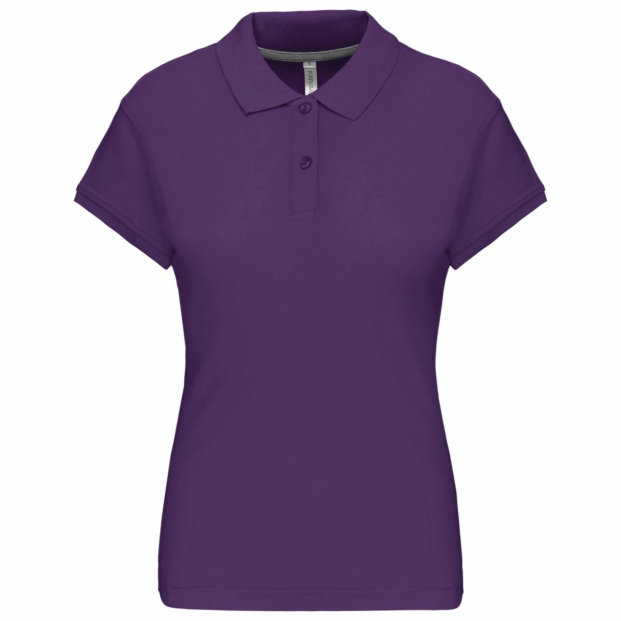Miniature 22 pour Polo manches courtes femme