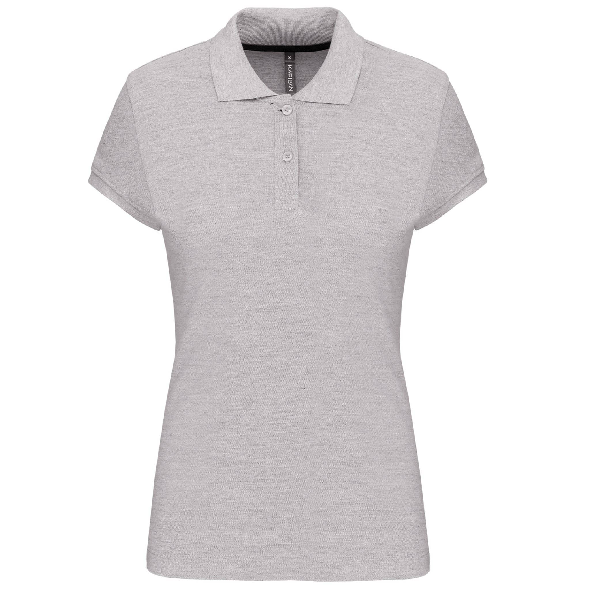 Miniature 21 pour Polo manches courtes femme