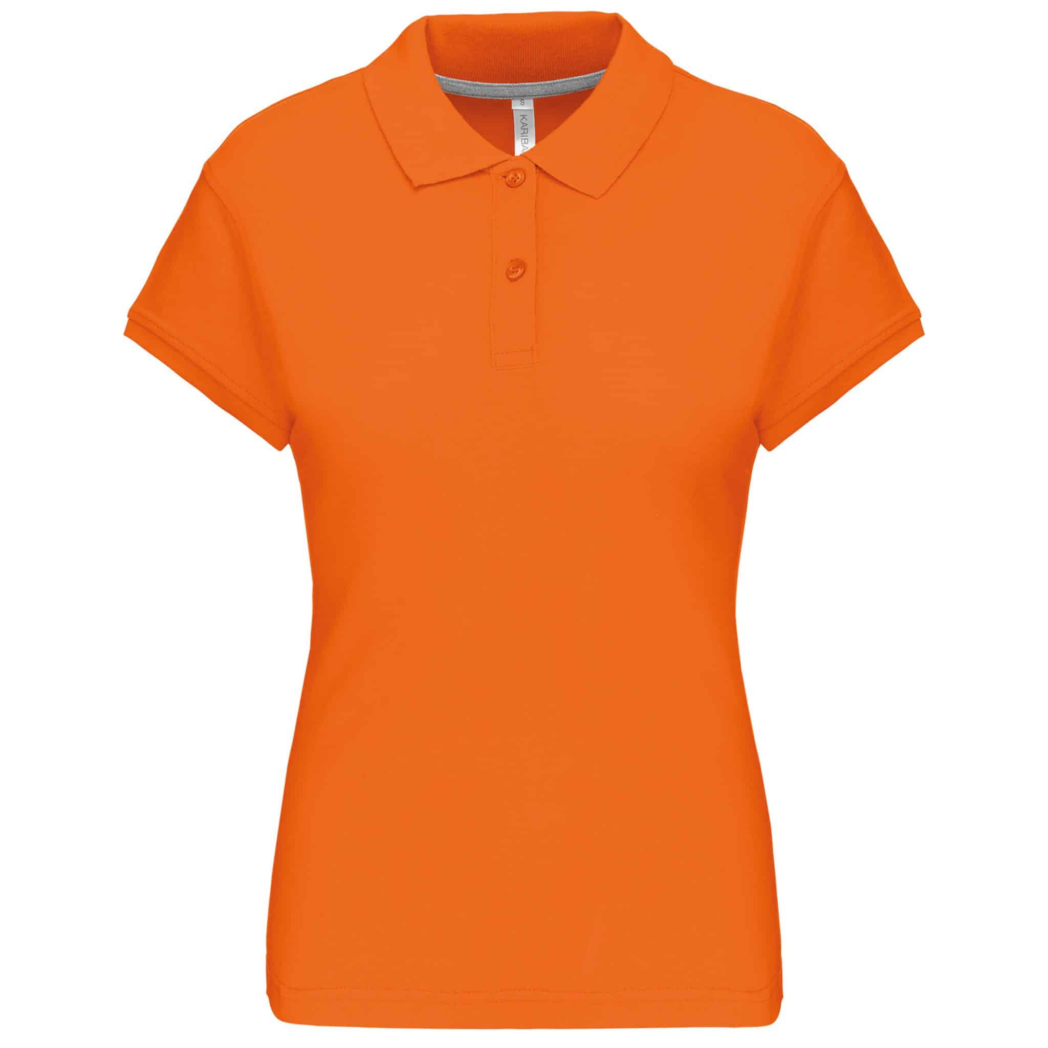 Miniature 20 pour Polo manches courtes femme