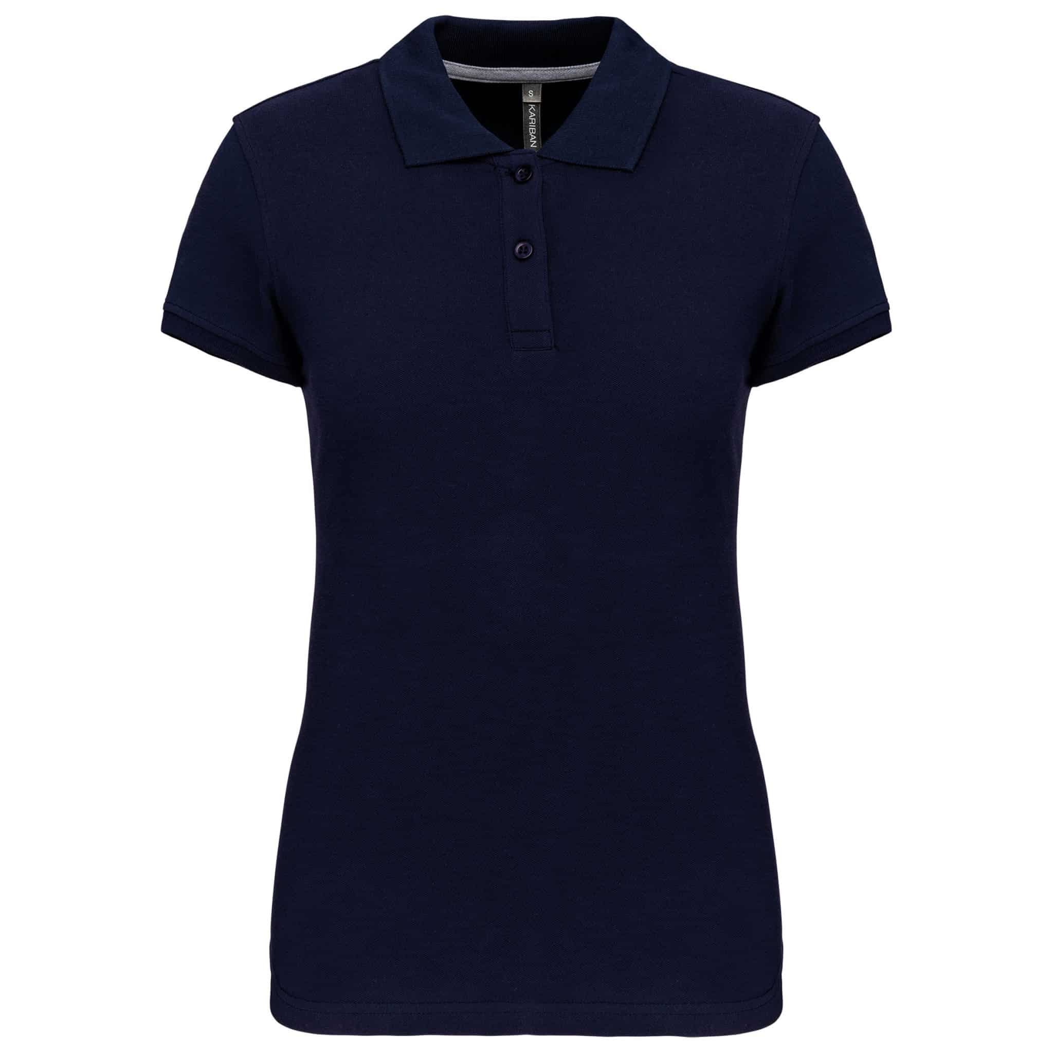 Miniature 19 pour Polo manches courtes femme