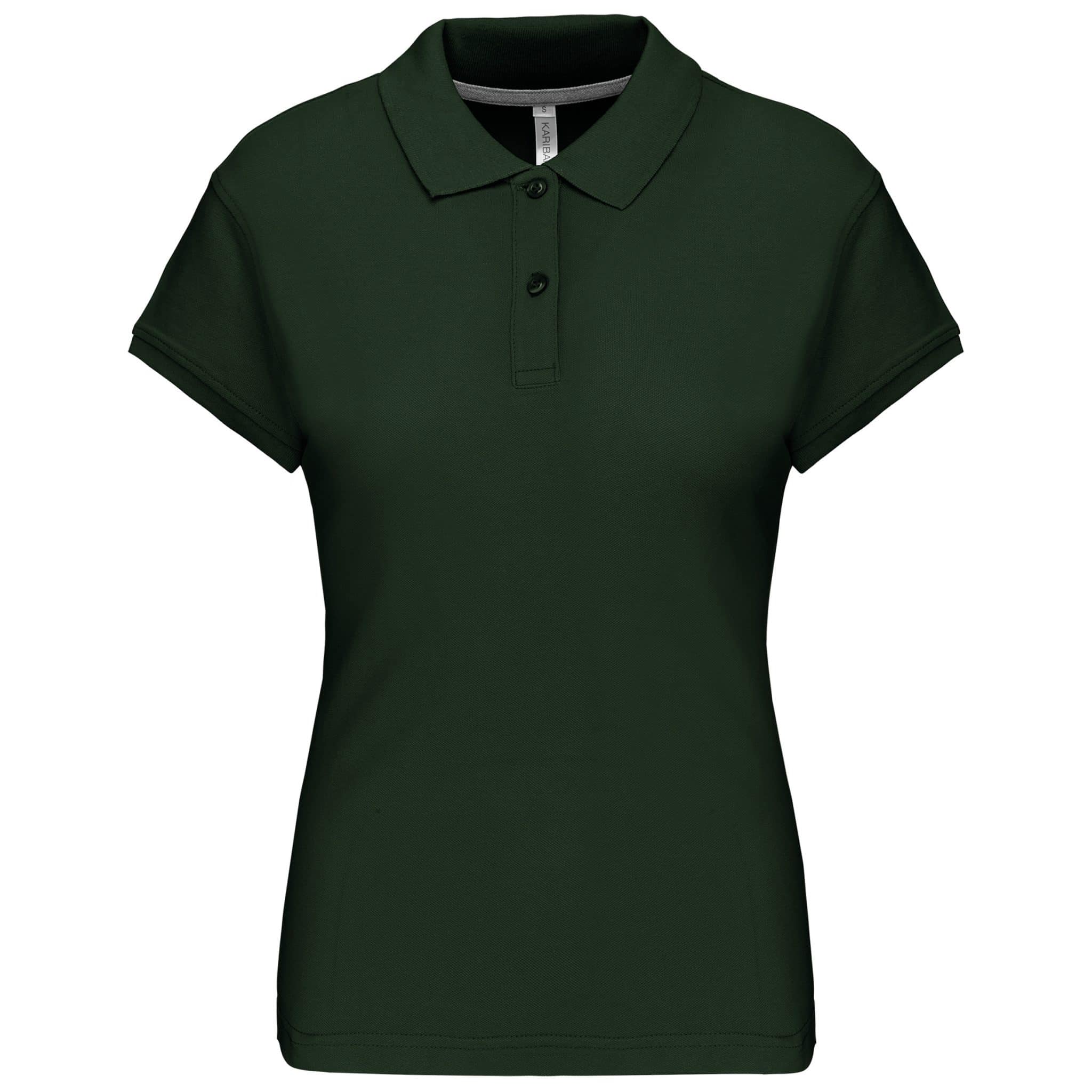 Miniature 13 pour Polo manches courtes femme