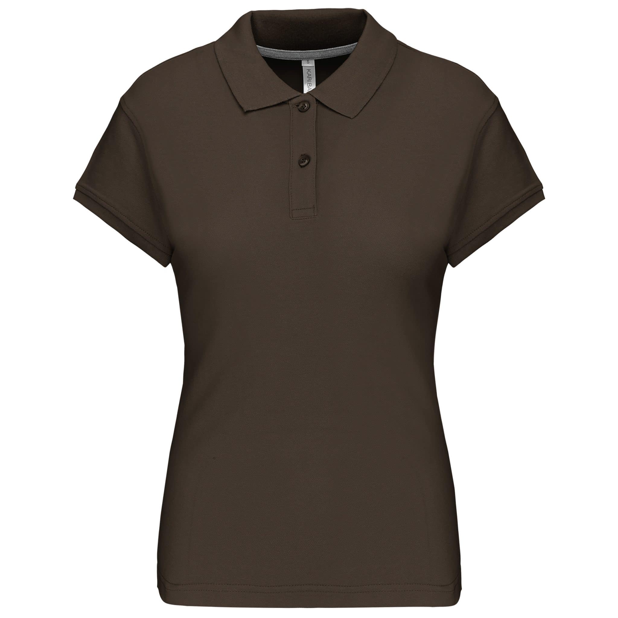 Miniature 12 pour Polo manches courtes femme