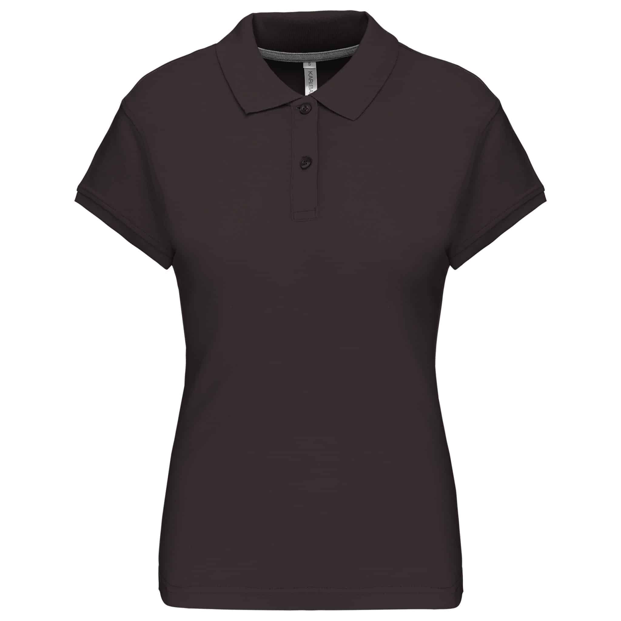 Miniature 11 pour Polo manches courtes femme