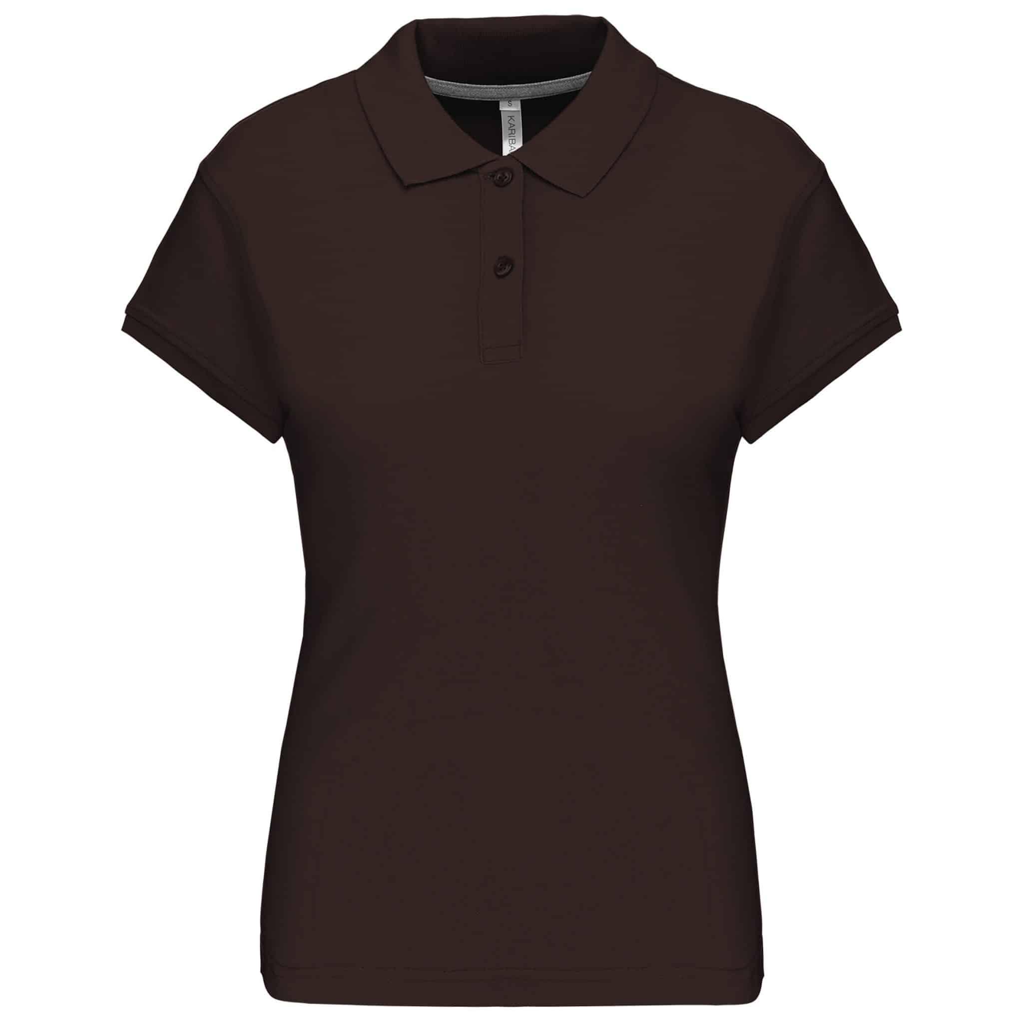 Miniature 10 pour Polo manches courtes femme