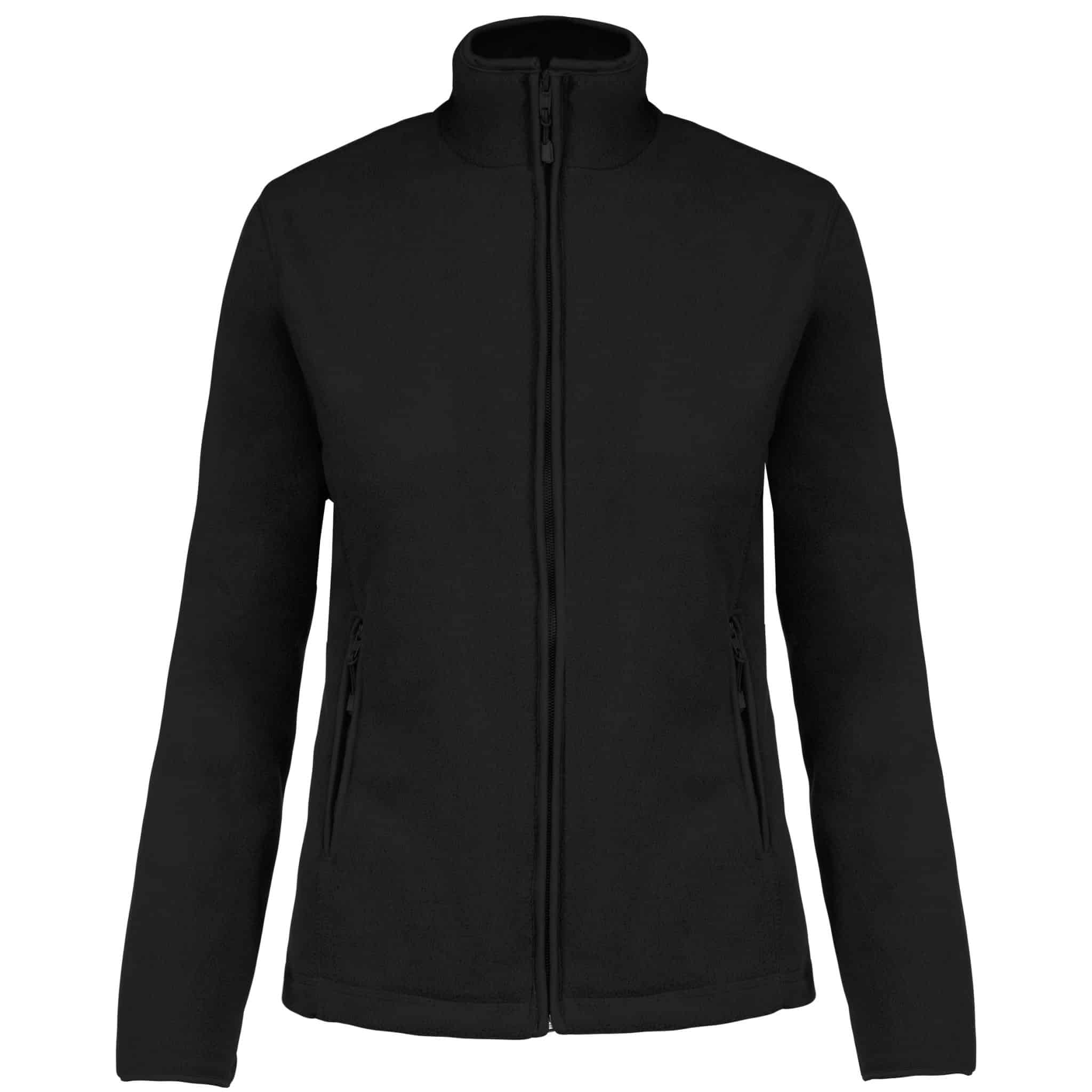Miniature 12 pour Veste micropolaire zippée femme