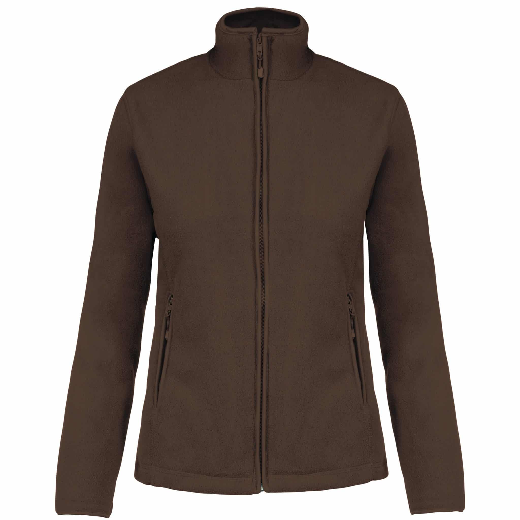 Miniature 14 pour Veste micropolaire zippée femme