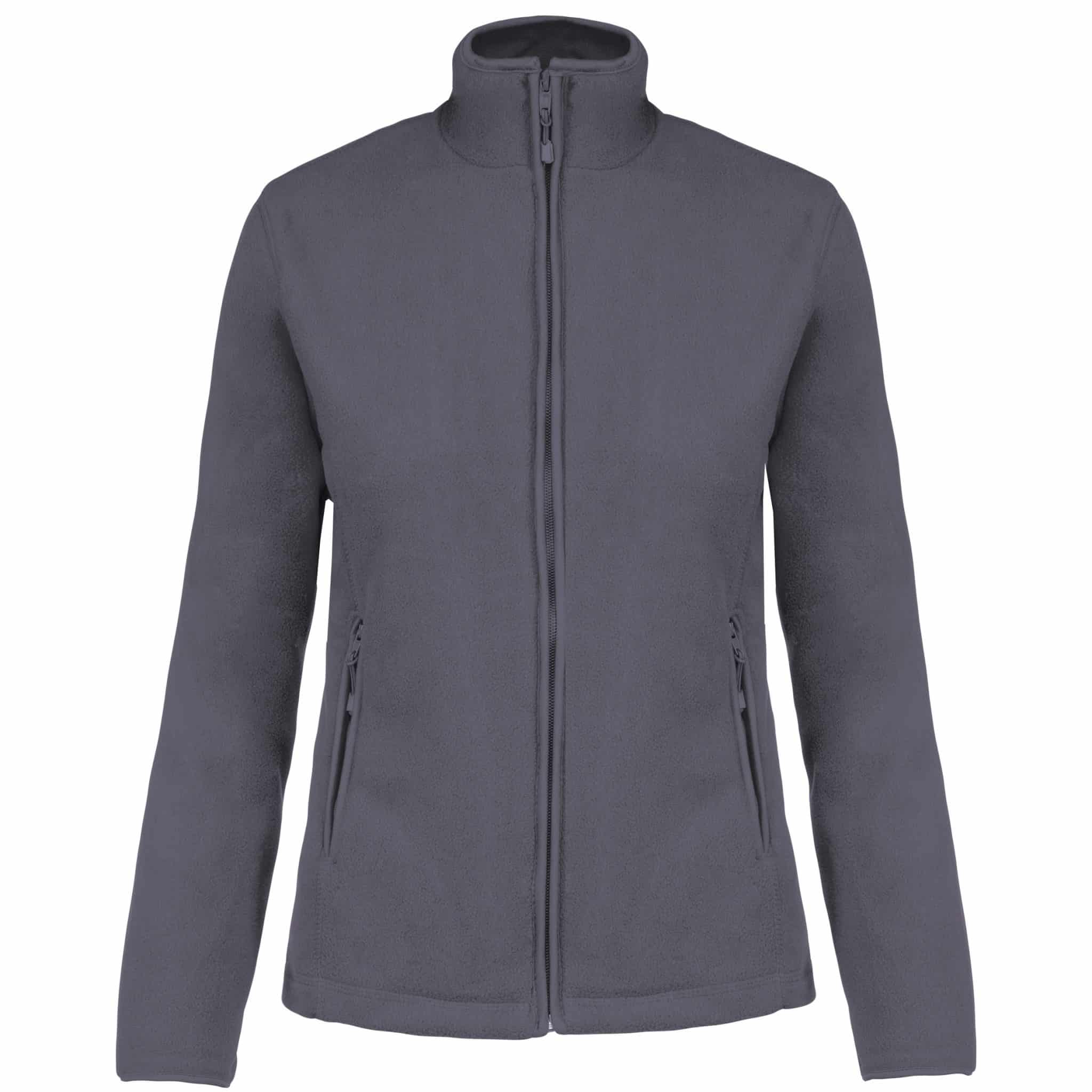 Miniature 16 pour Veste micropolaire zippée femme