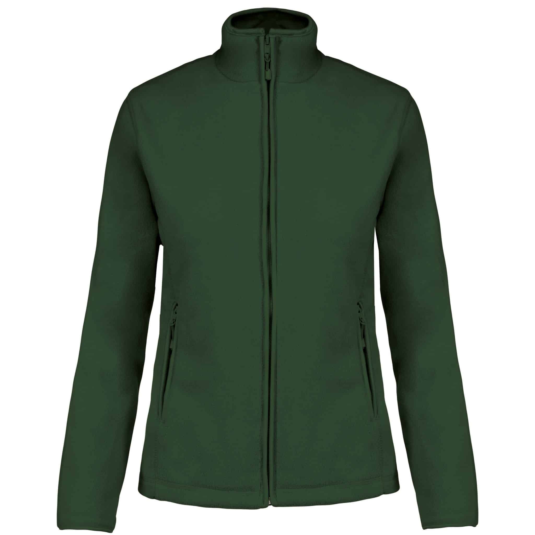 Miniature 19 pour Veste micropolaire zippée femme
