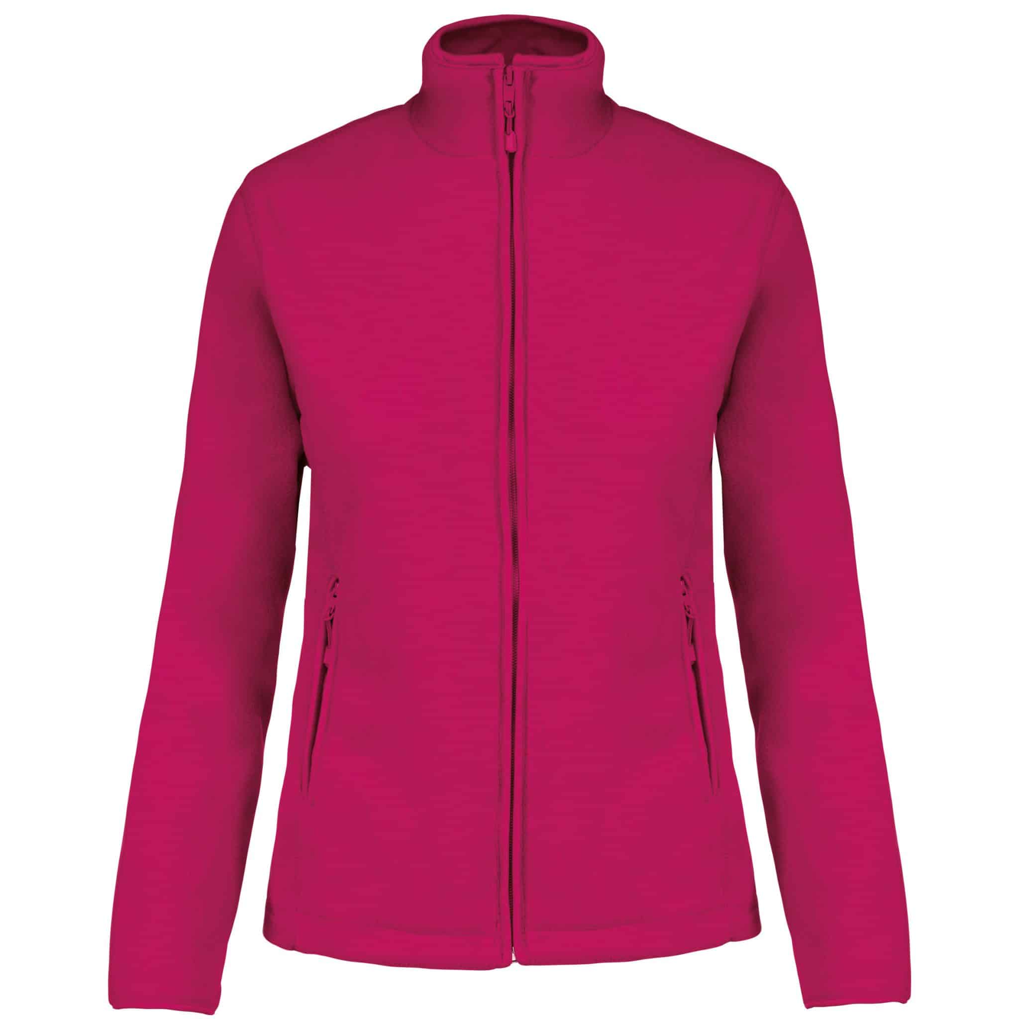 Miniature 21 pour Veste micropolaire zippée femme
