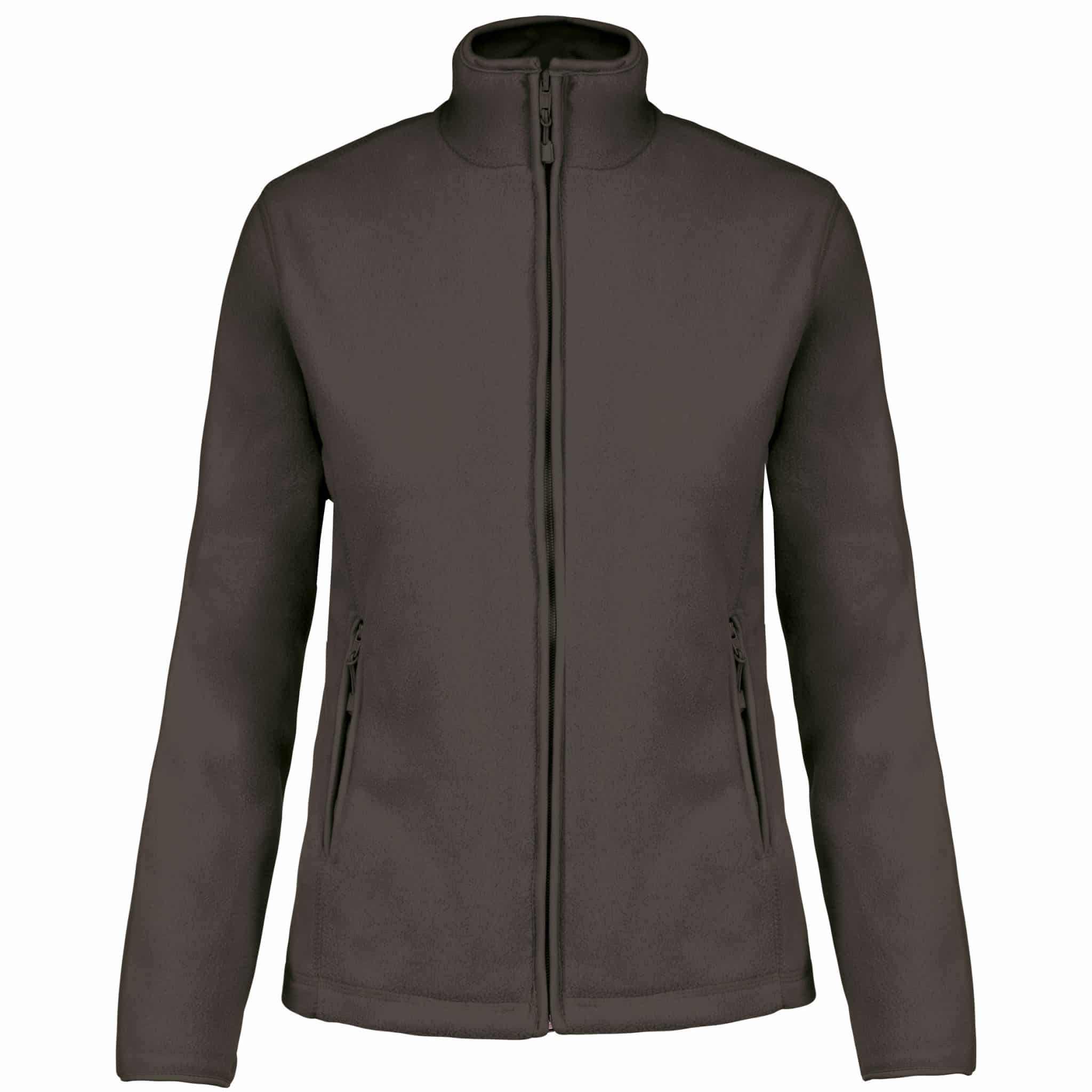 Miniature 23 pour Veste micropolaire zippée femme