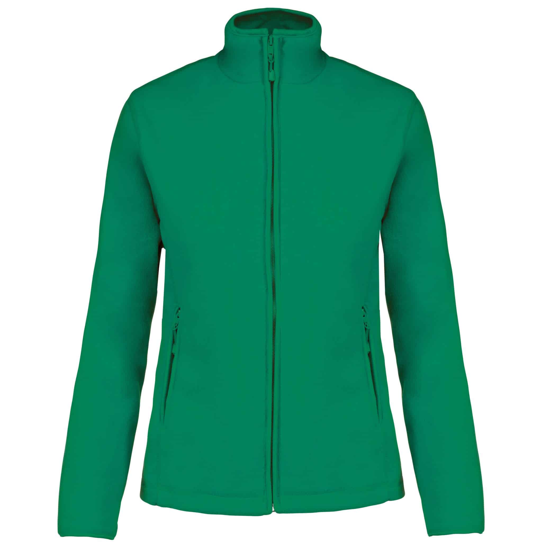 Miniature 24 pour Veste micropolaire zippée femme