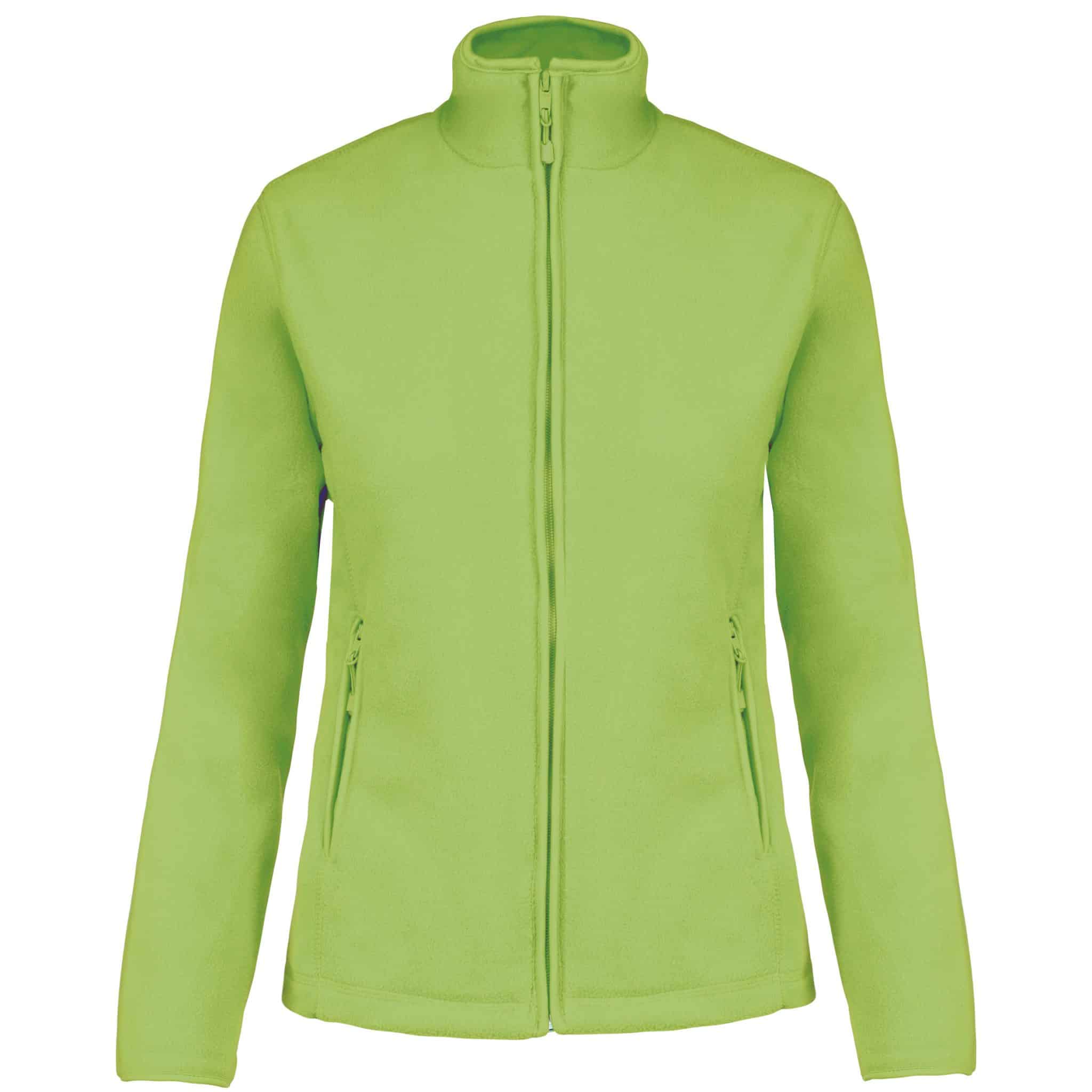 Miniature 25 pour Veste micropolaire zippée femme