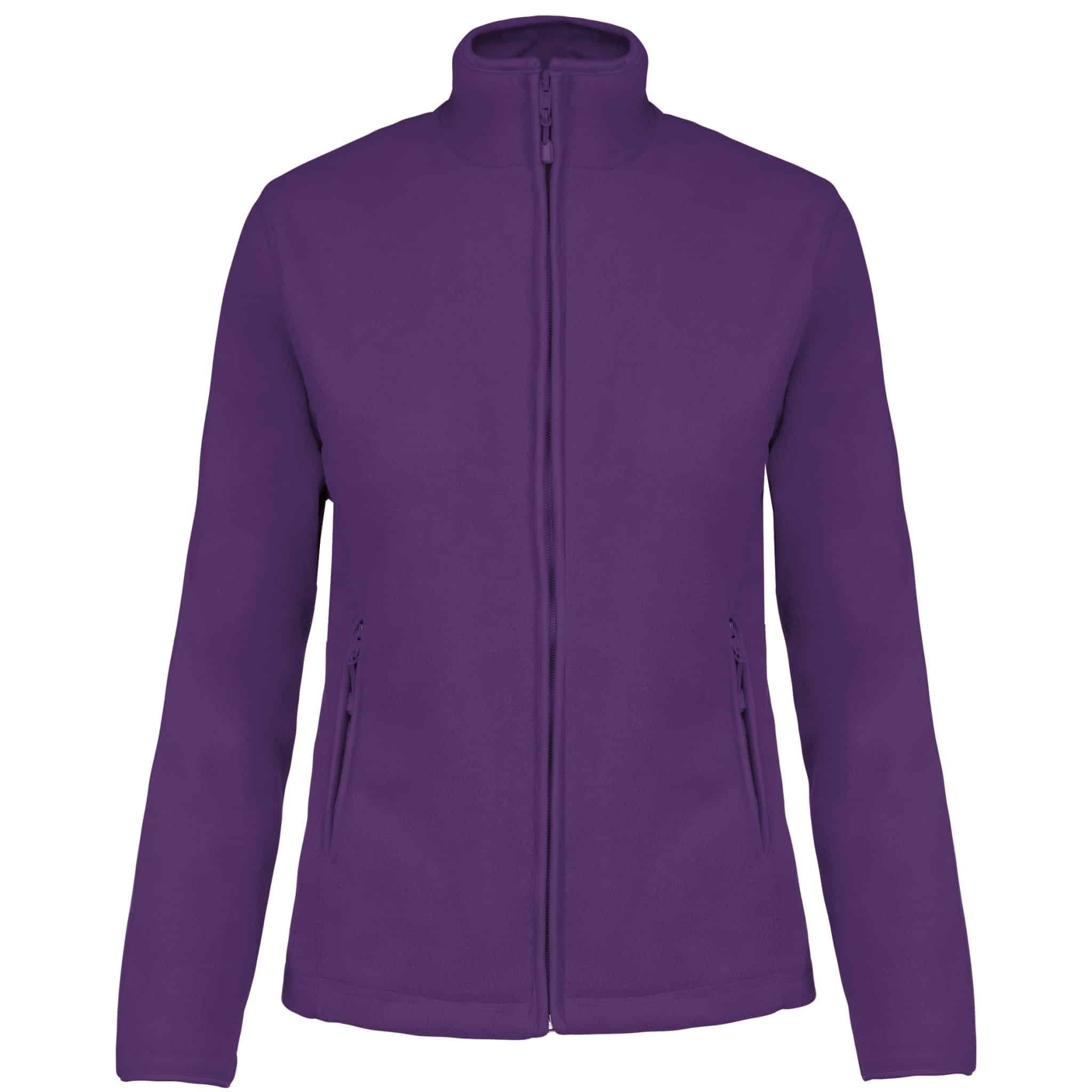 Miniature 30 pour Veste micropolaire zippée femme