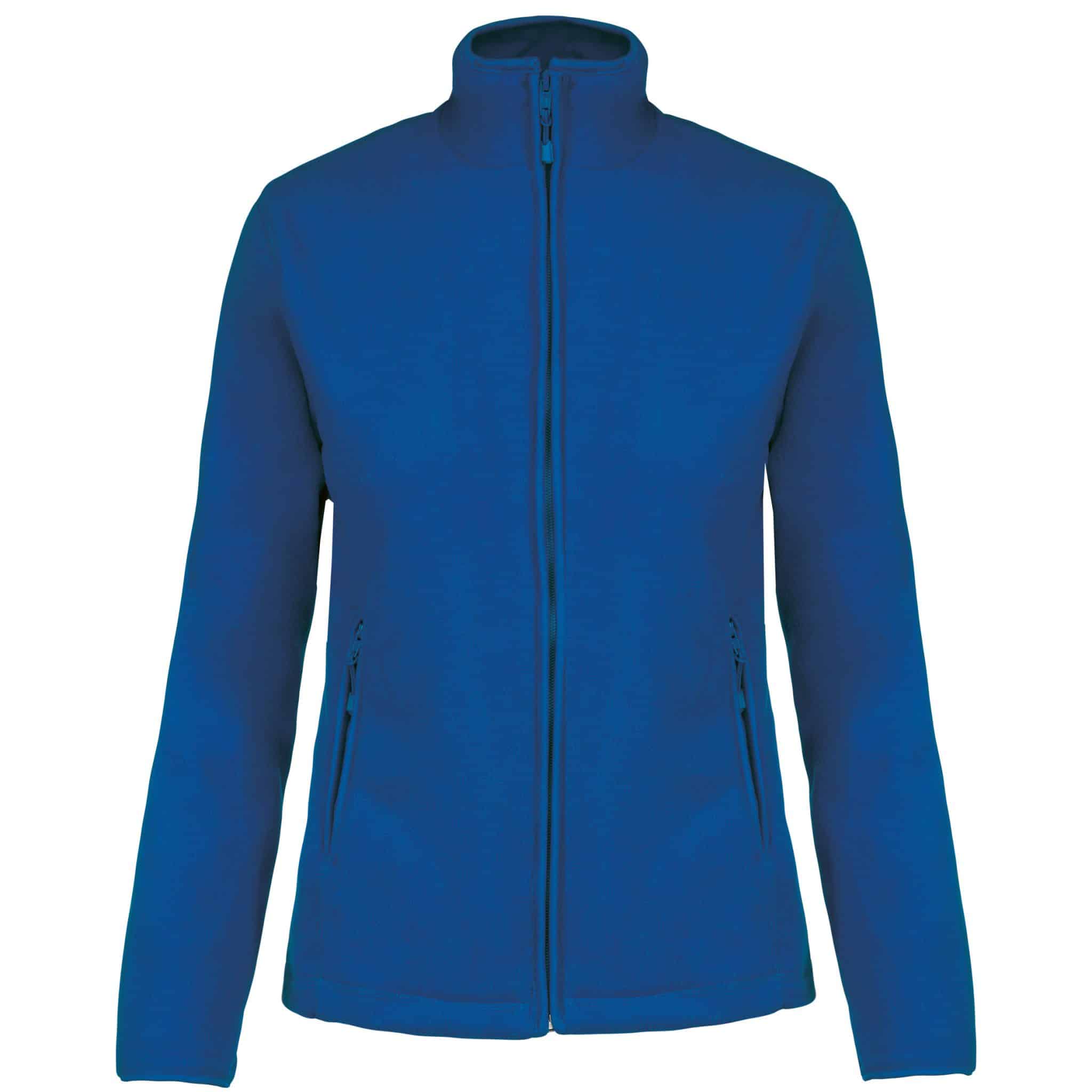 Miniature 32 pour Veste micropolaire zippée femme