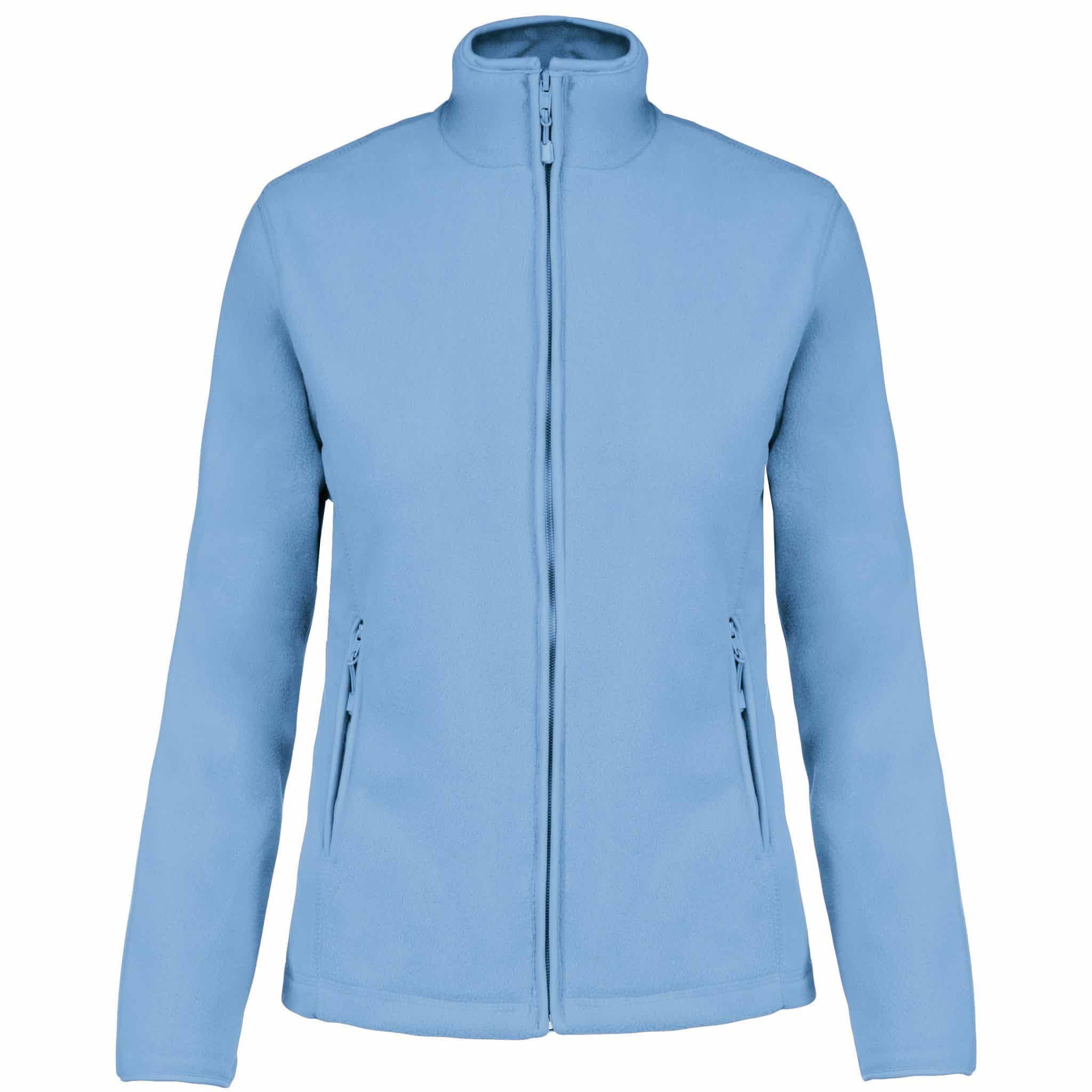 Miniature 34 pour Veste micropolaire zippée femme