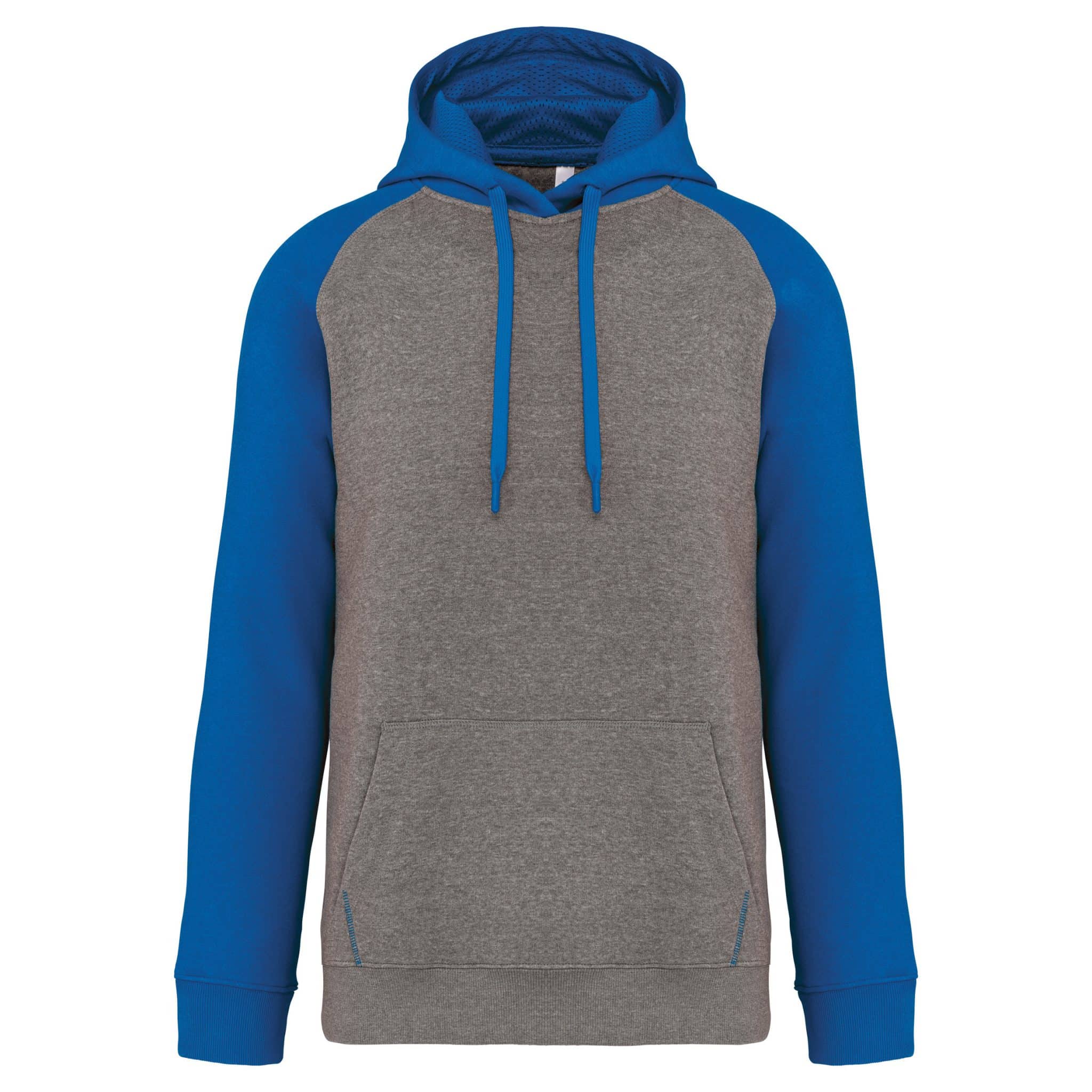 Miniature 10 pour Sweat-shirt à capuche bicolore unisexe