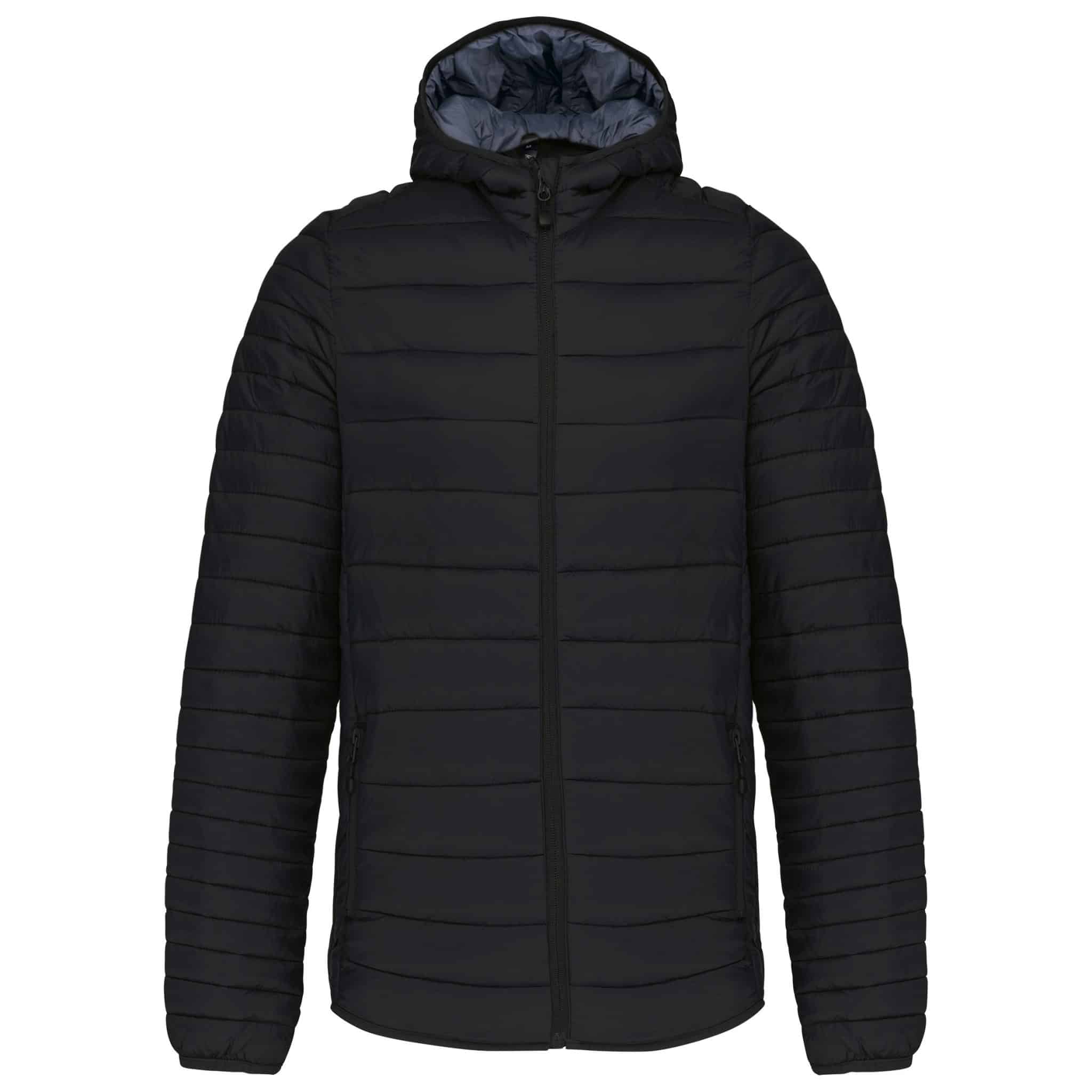 Miniature 13 pour Doudoune légère capuche homme
