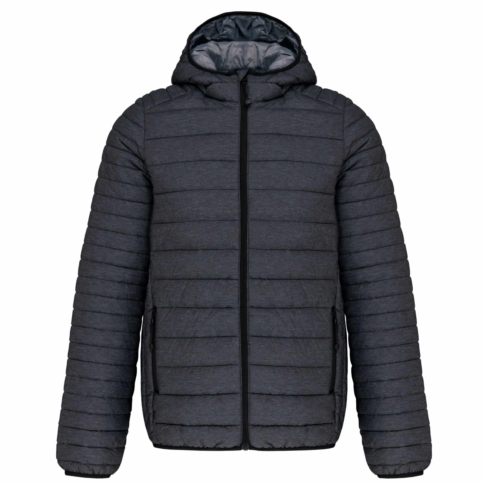 Miniature 15 pour Doudoune légère capuche homme