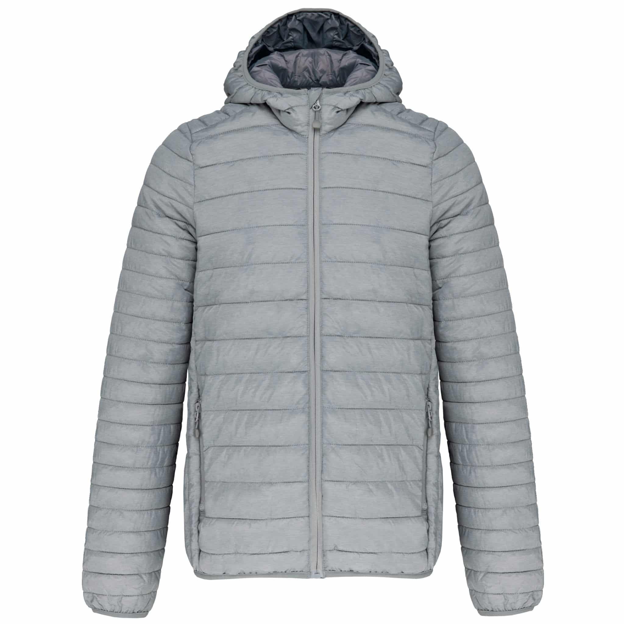 Miniature 16 pour Doudoune légère capuche homme