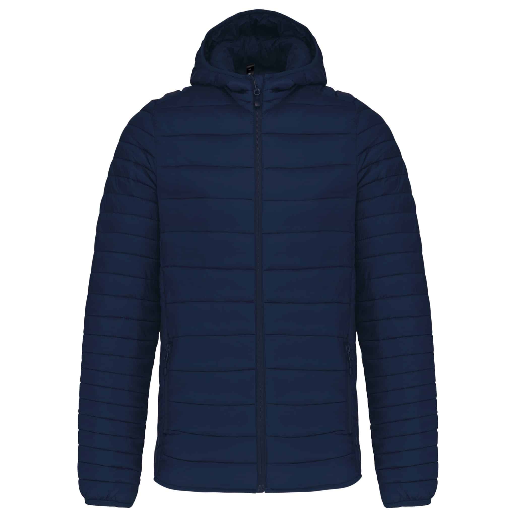 Miniature 17 pour Doudoune légère capuche homme
