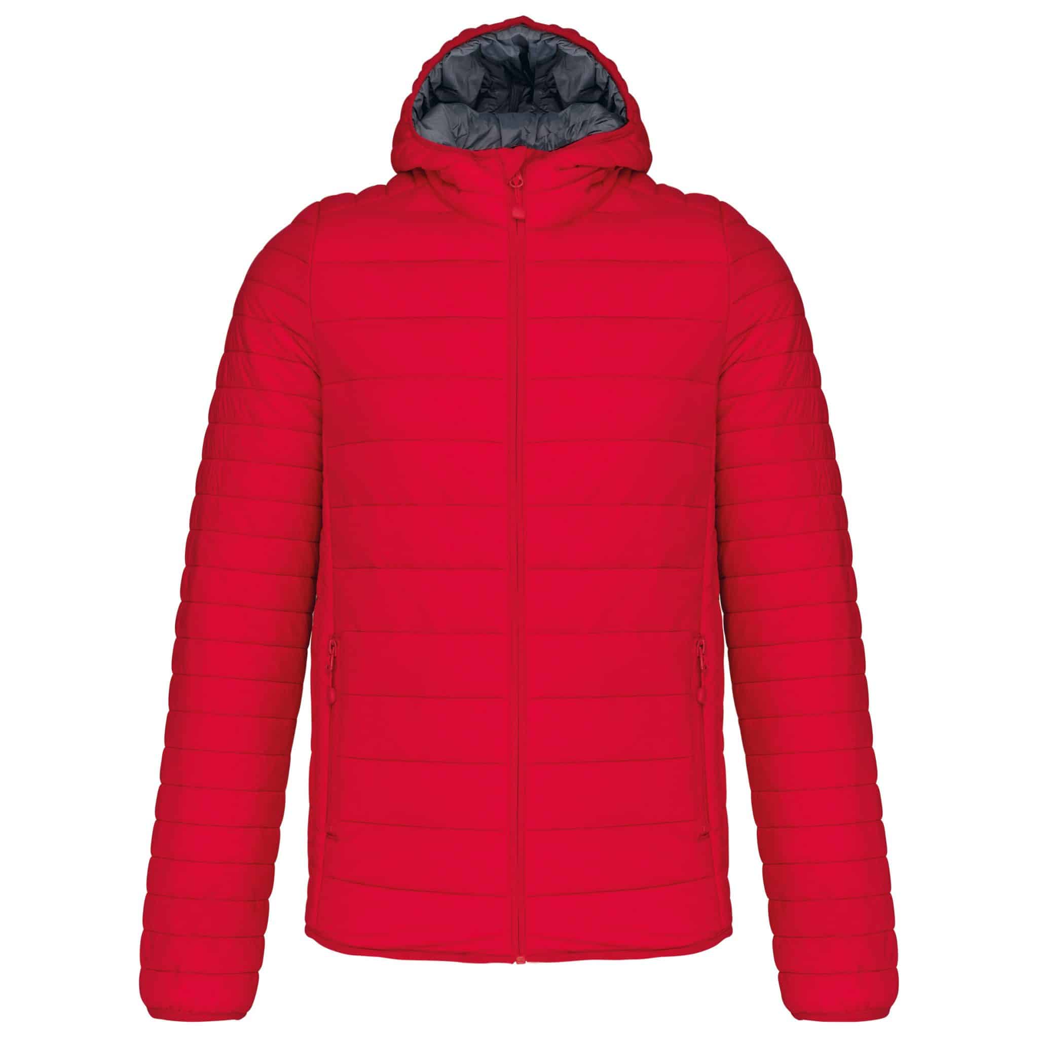 Miniature 18 pour Doudoune légère capuche homme