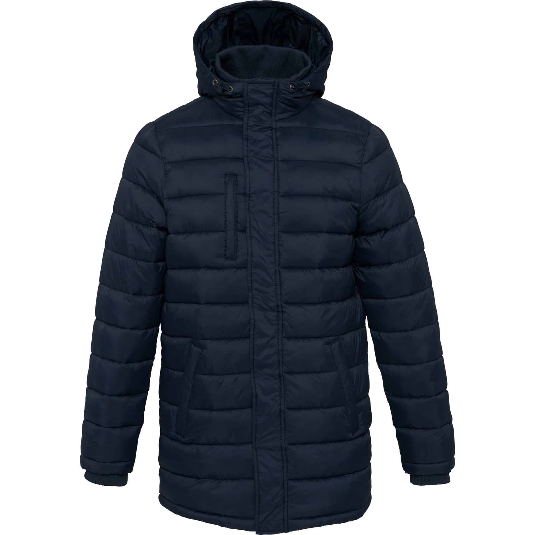 Miniature 13 pour Parka doudoune légère à capuche homme