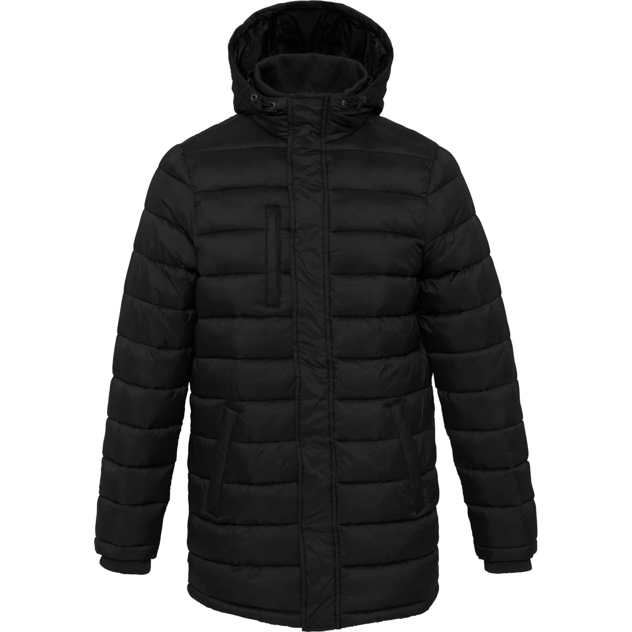 Miniature 12 pour Parka doudoune légère à capuche homme