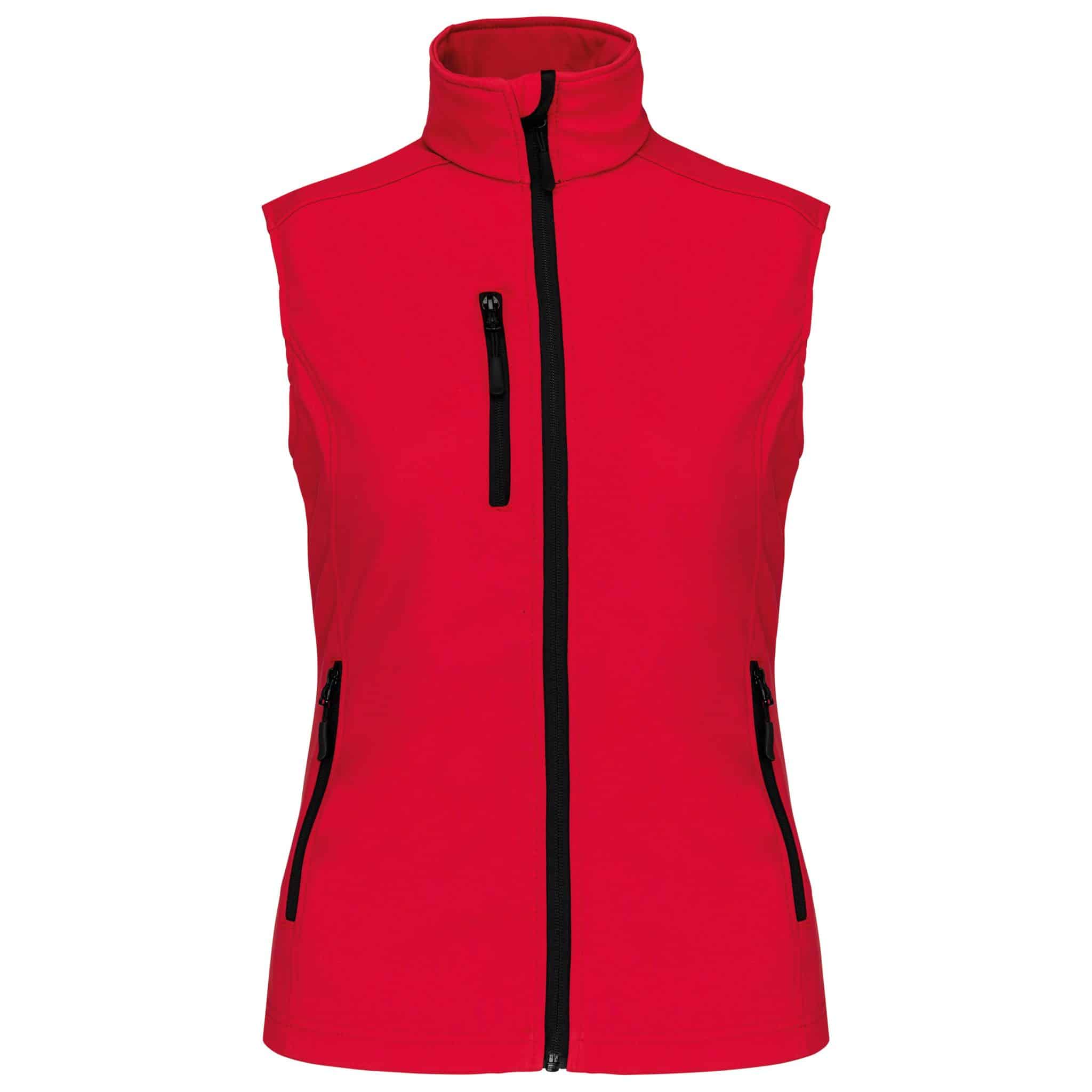 Miniature 21 pour Bodywarmer softshell femme