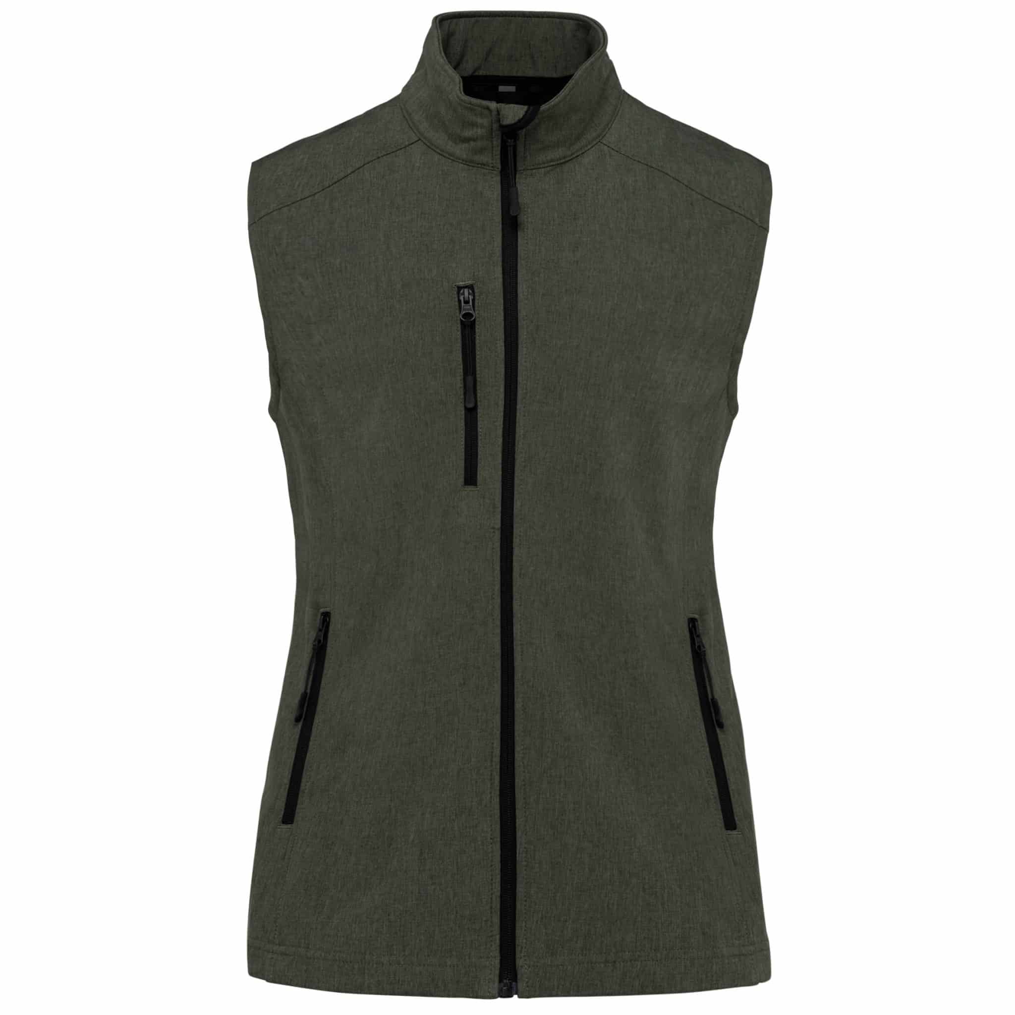 Miniature 18 pour Bodywarmer softshell femme