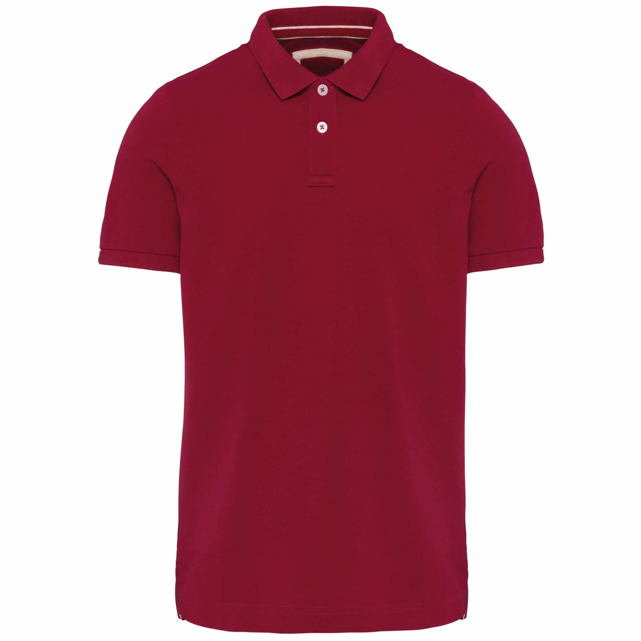 Miniature 16 pour Polo vintage manches courtes homme