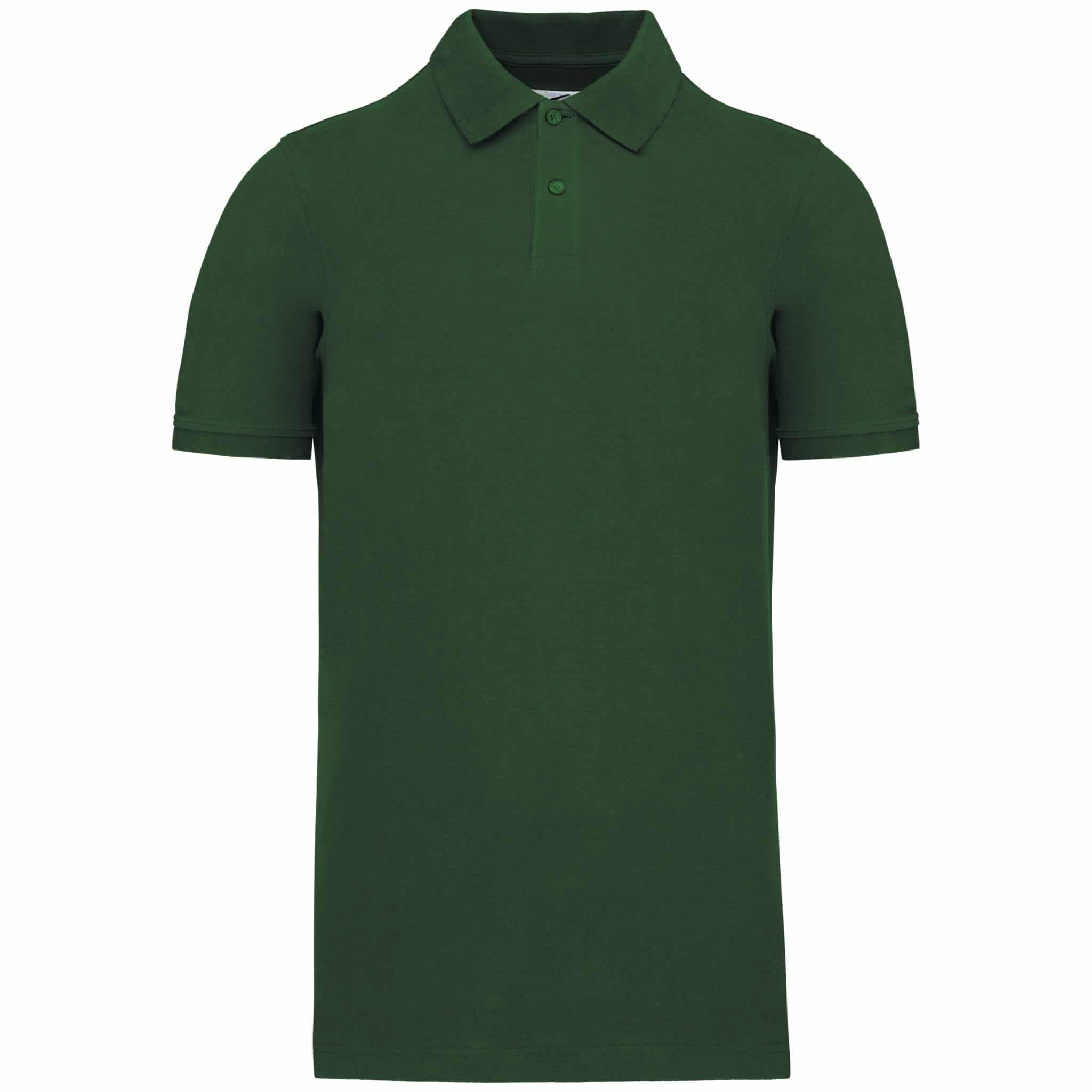 Miniature 15 pour Polo piqué Bio180 homme