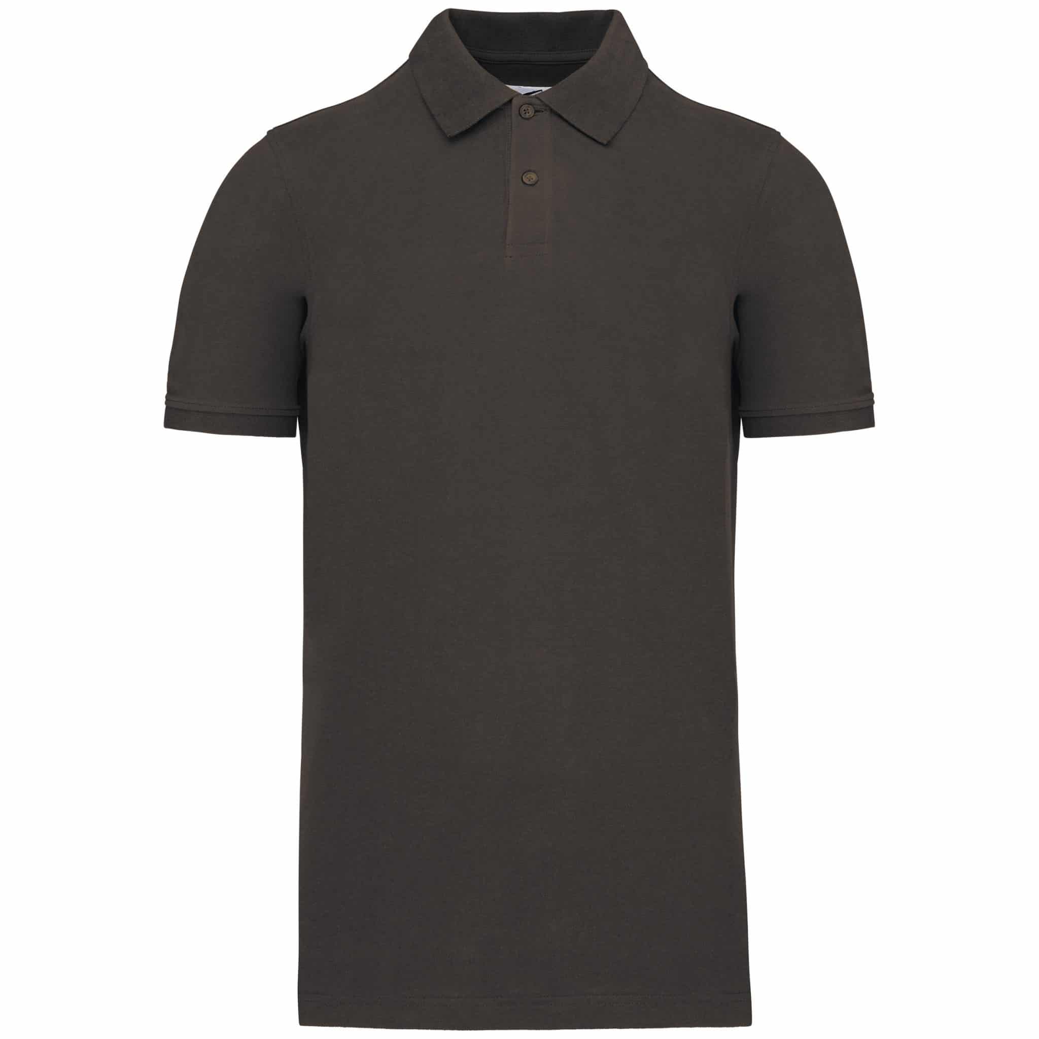Miniature 14 pour Polo piqué Bio180 homme