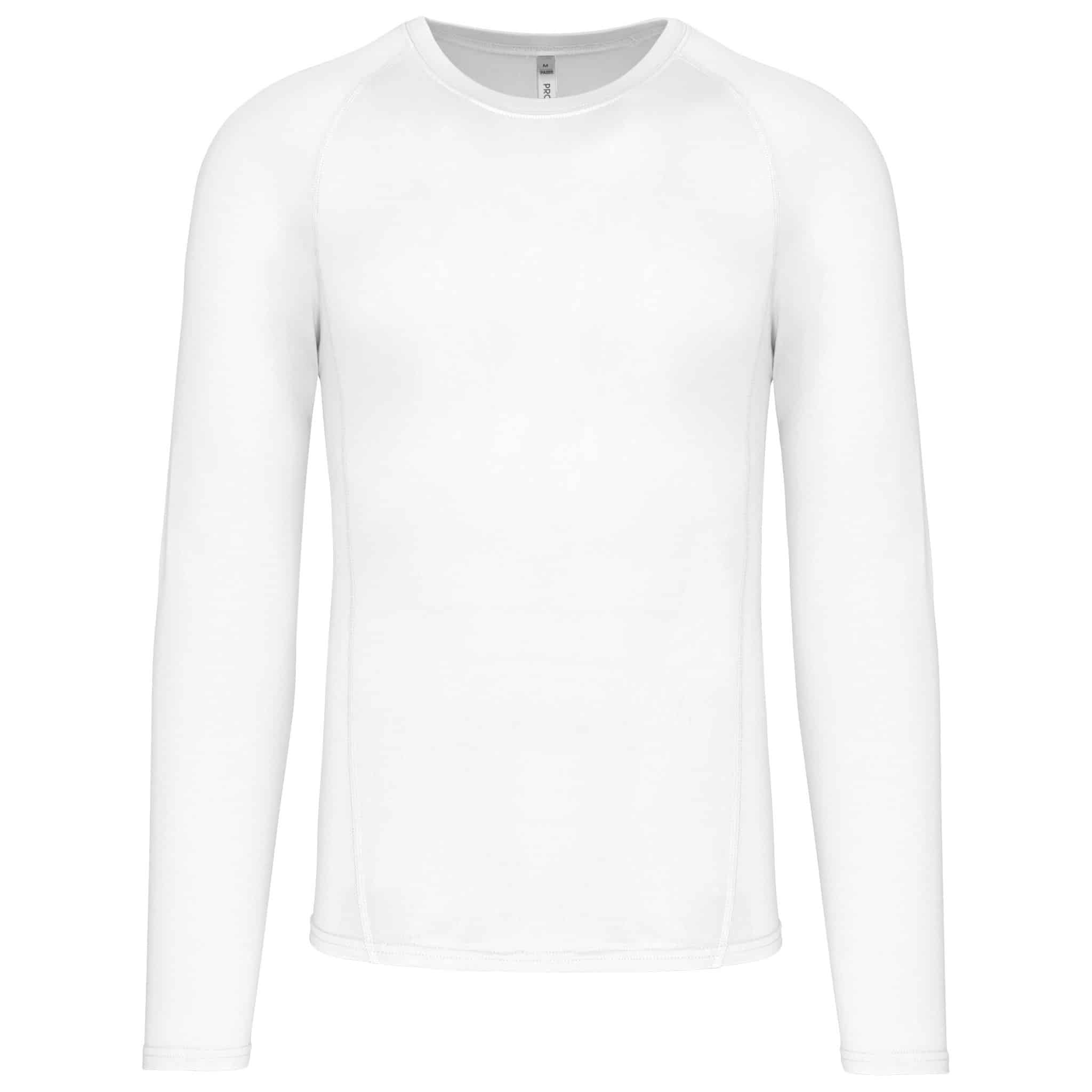 Miniature 27 pour T-shirt double peau sport manches longues unisexe