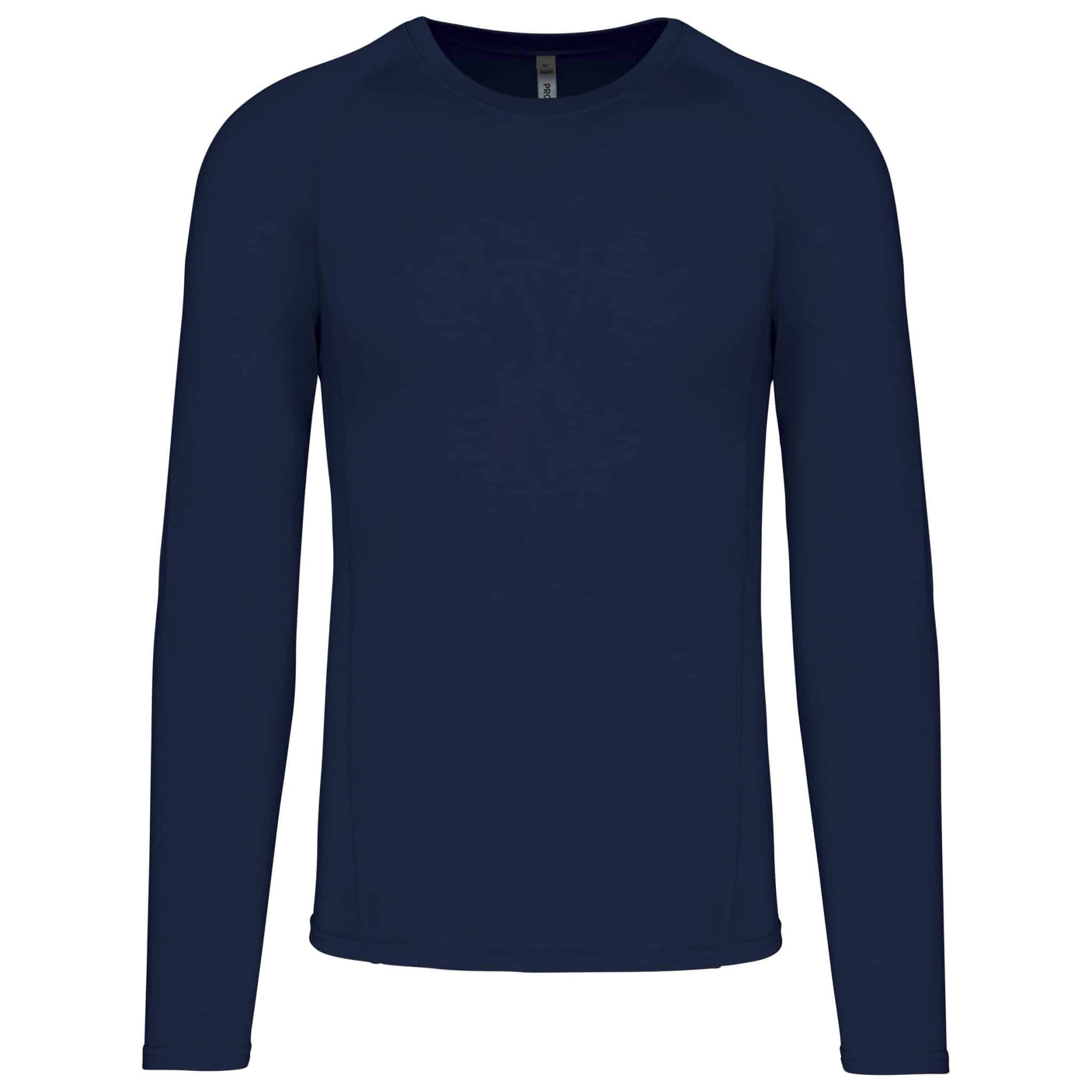 Miniature 24 pour T-shirt double peau sport manches longues unisexe