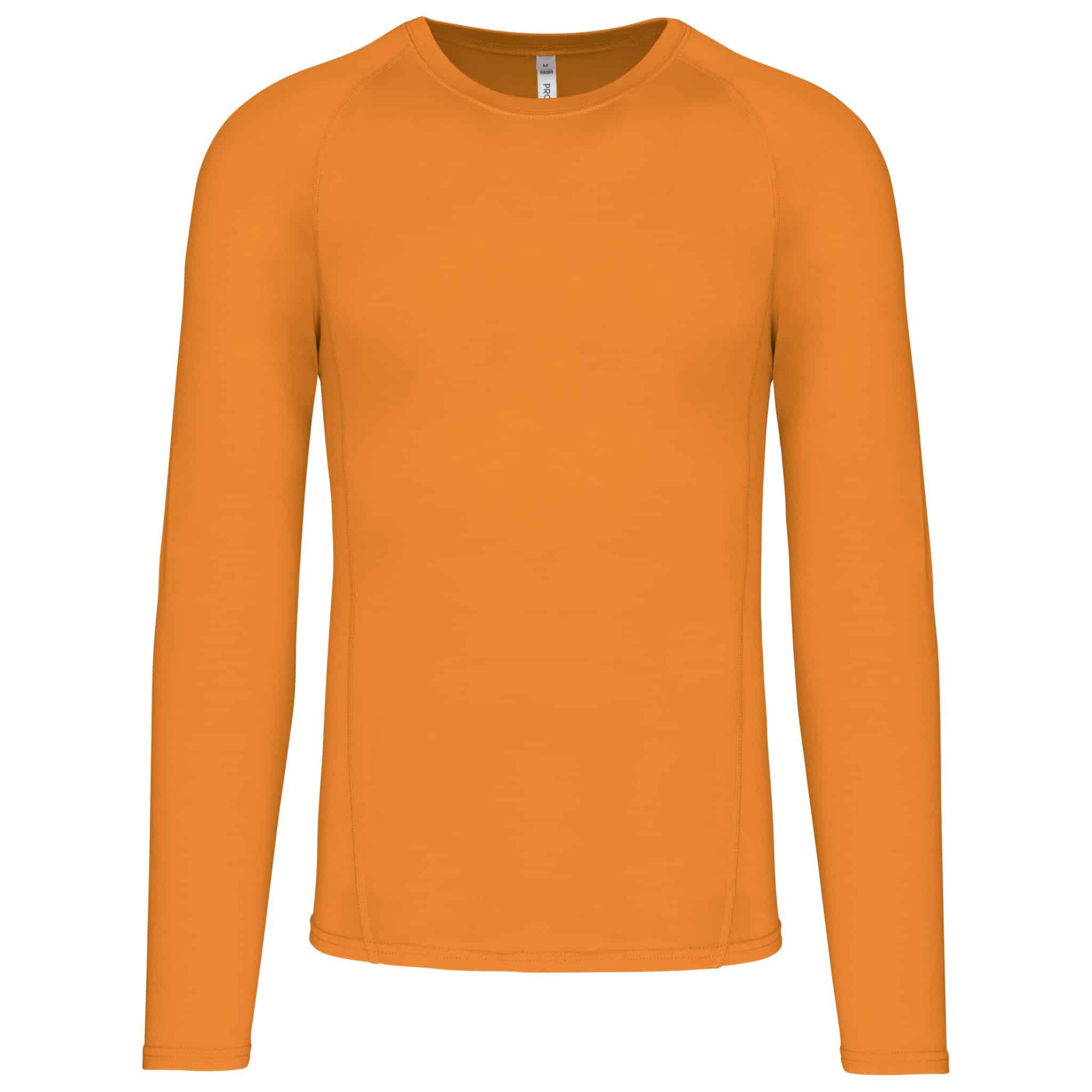 Miniature 23 pour T-shirt double peau sport manches longues unisexe